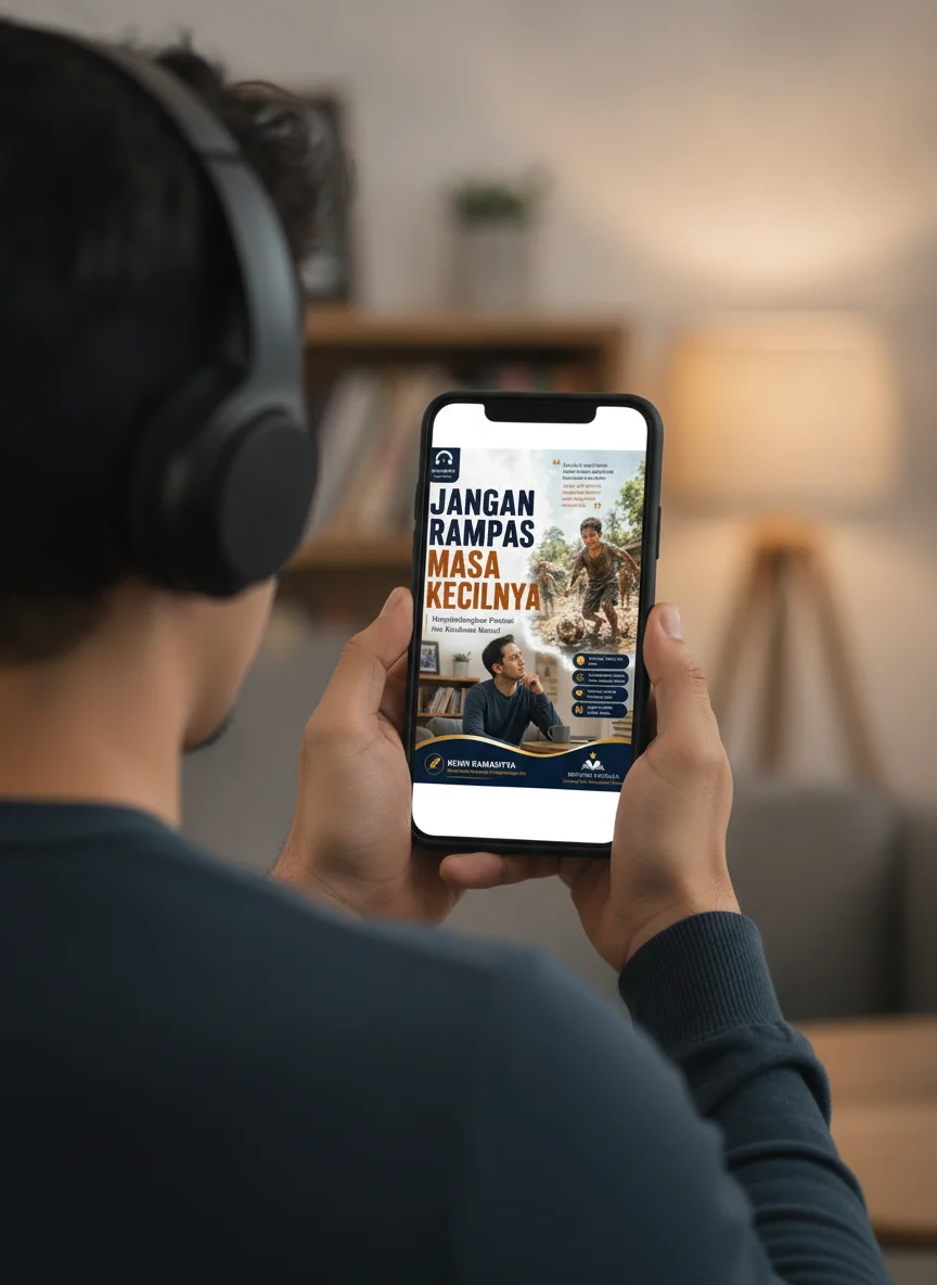 JANGAN RAMPAS MASA KECILNYA  Menyeimbangkan Prestasi Dan Kesehatan Mental preview 3