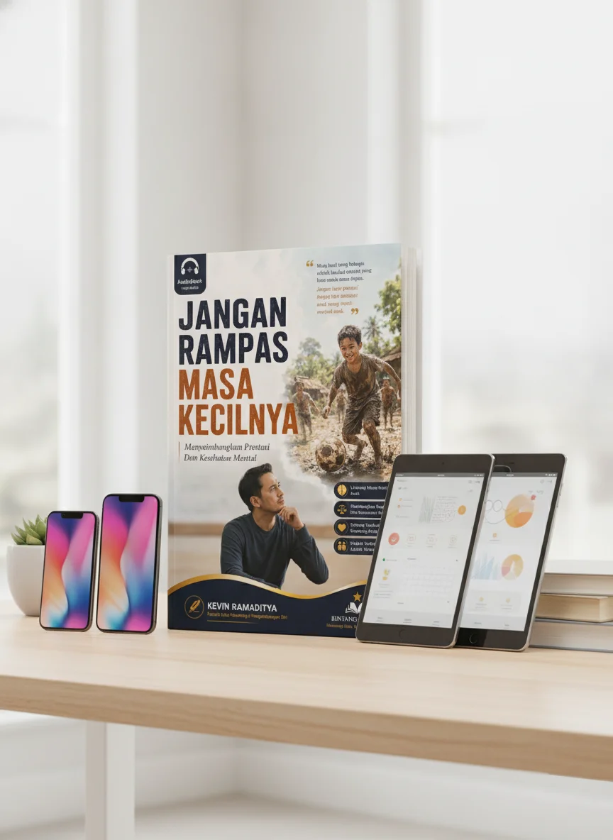 JANGAN RAMPAS MASA KECILNYA  Menyeimbangkan Prestasi Dan Kesehatan Mental preview 4