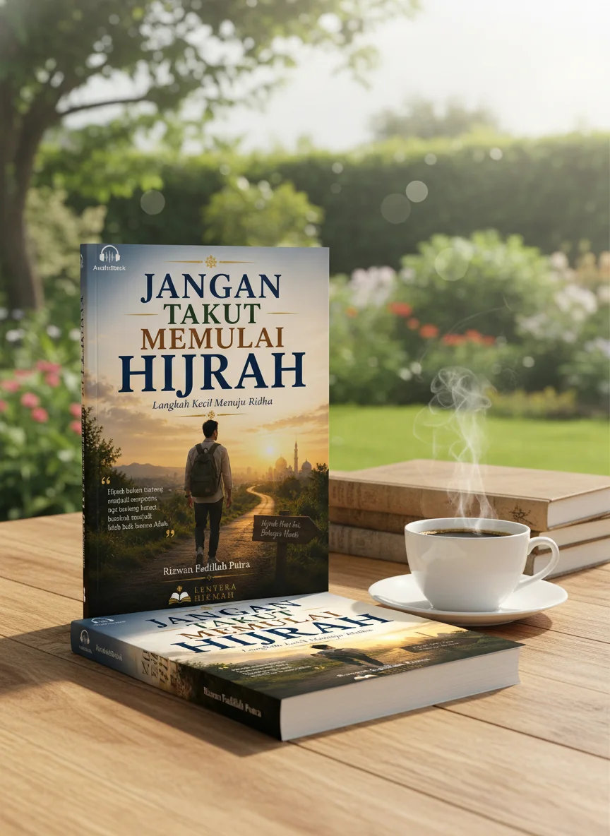 JANGAN TAKUT MEMULAI HIJRAH Langkah Kecil Menuju Ridha preview 2