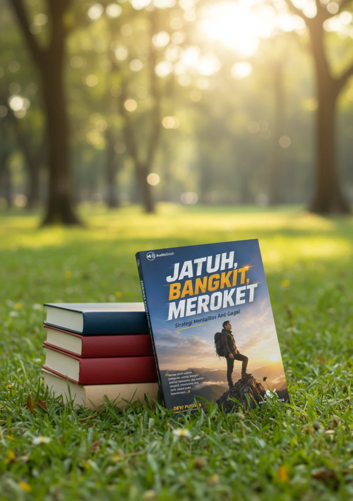 JATUH, BANGKIT, MEROKET : Strategi Mentalitas Anti Gagal preview 1