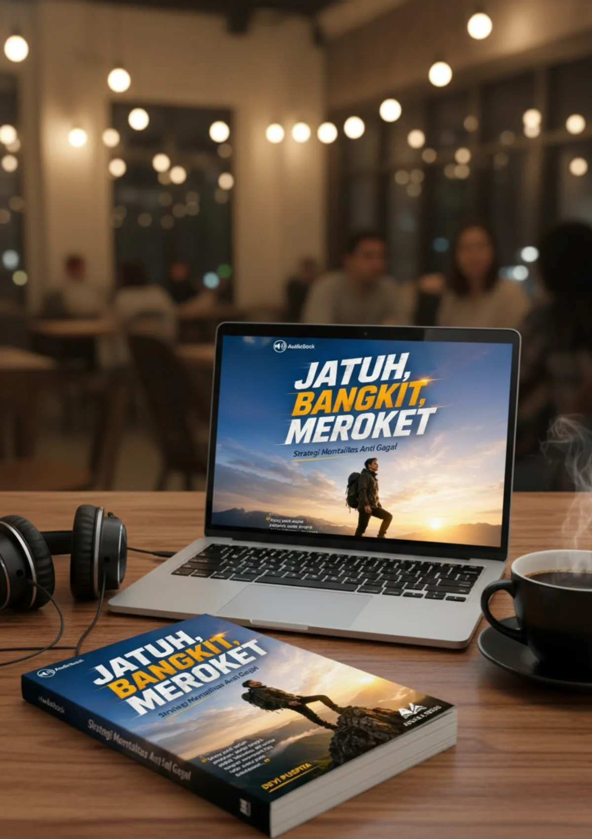 JATUH, BANGKIT, MEROKET : Strategi Mentalitas Anti Gagal preview 2