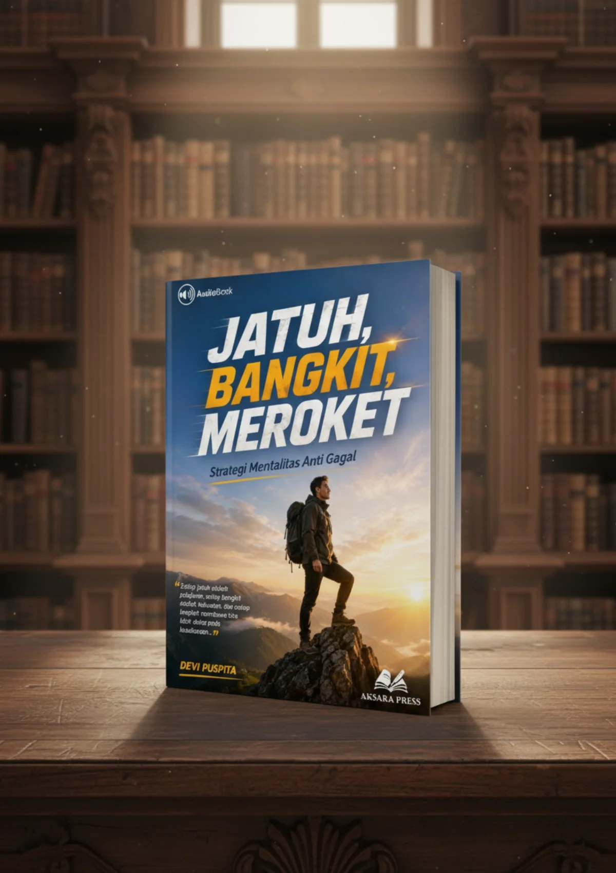 JATUH, BANGKIT, MEROKET : Strategi Mentalitas Anti Gagal preview 4