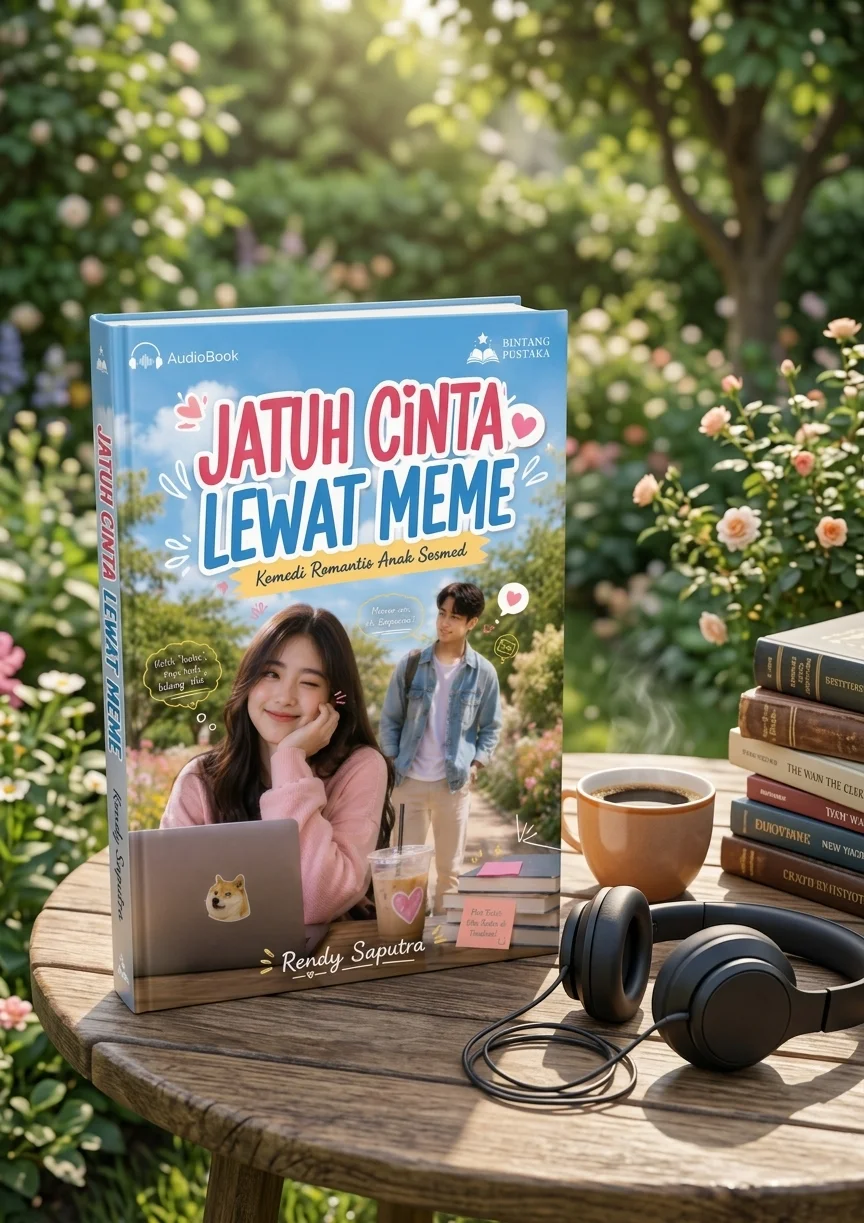JATUH CINTA LEWAT MEME -  Komedi Romantis Anak Sosmed preview 3