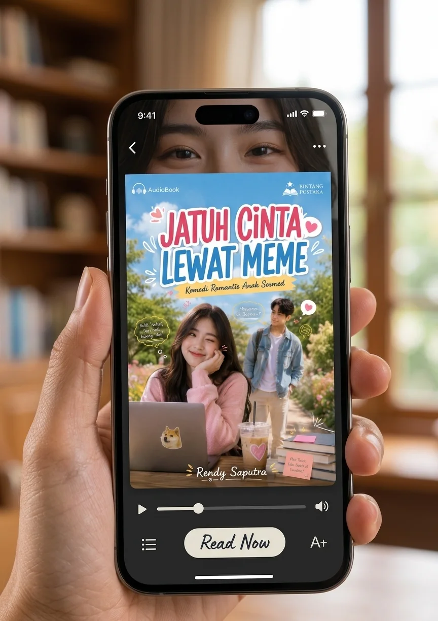 JATUH CINTA LEWAT MEME -  Komedi Romantis Anak Sosmed preview 4