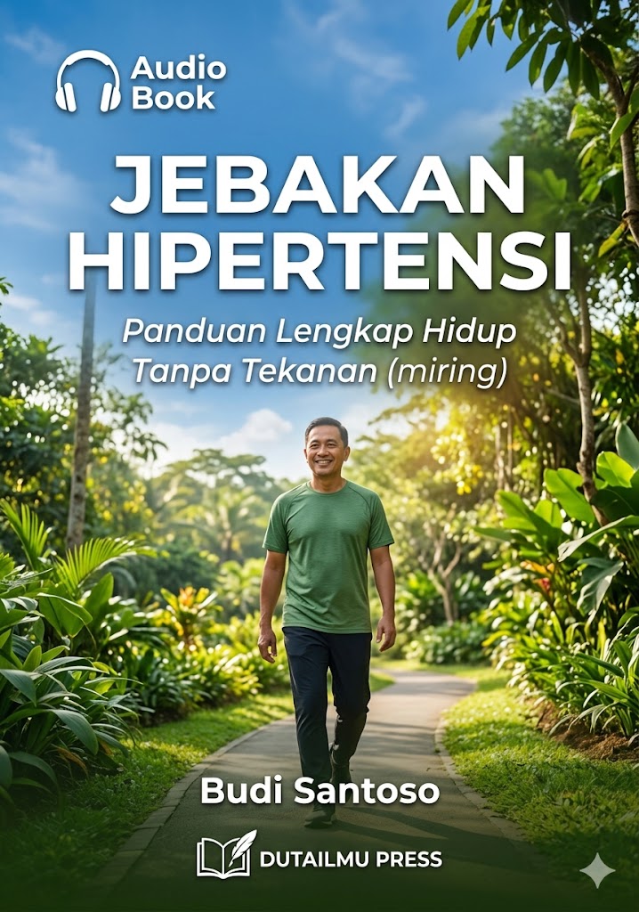 JEBAKAN HIPERTENSI Panduan Lengkap Hidup Tanpa Tekanan