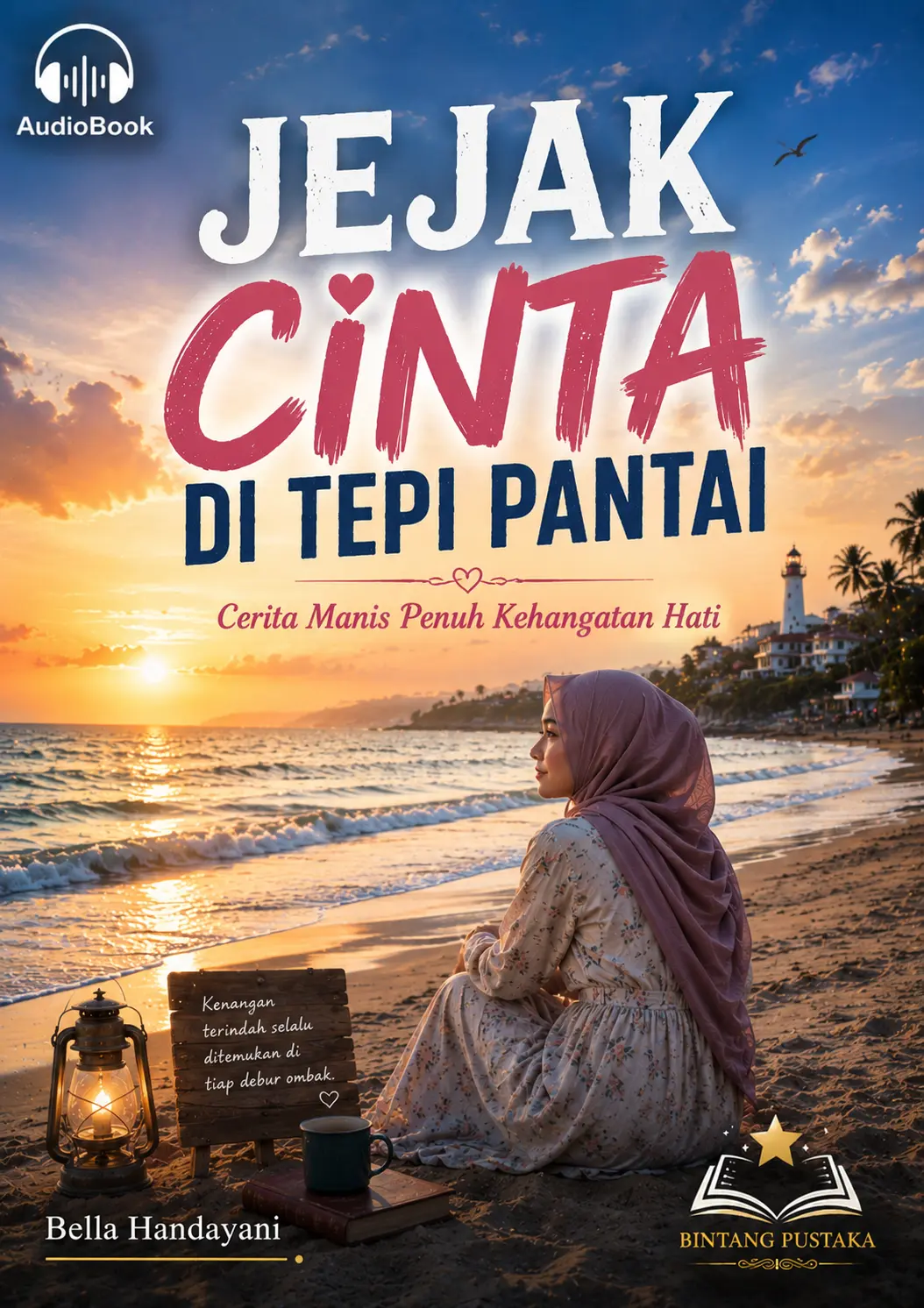 JEJAK CINTA DI TEPI PANTAI - Kenangan Manis Sulit Untuk Pergi
