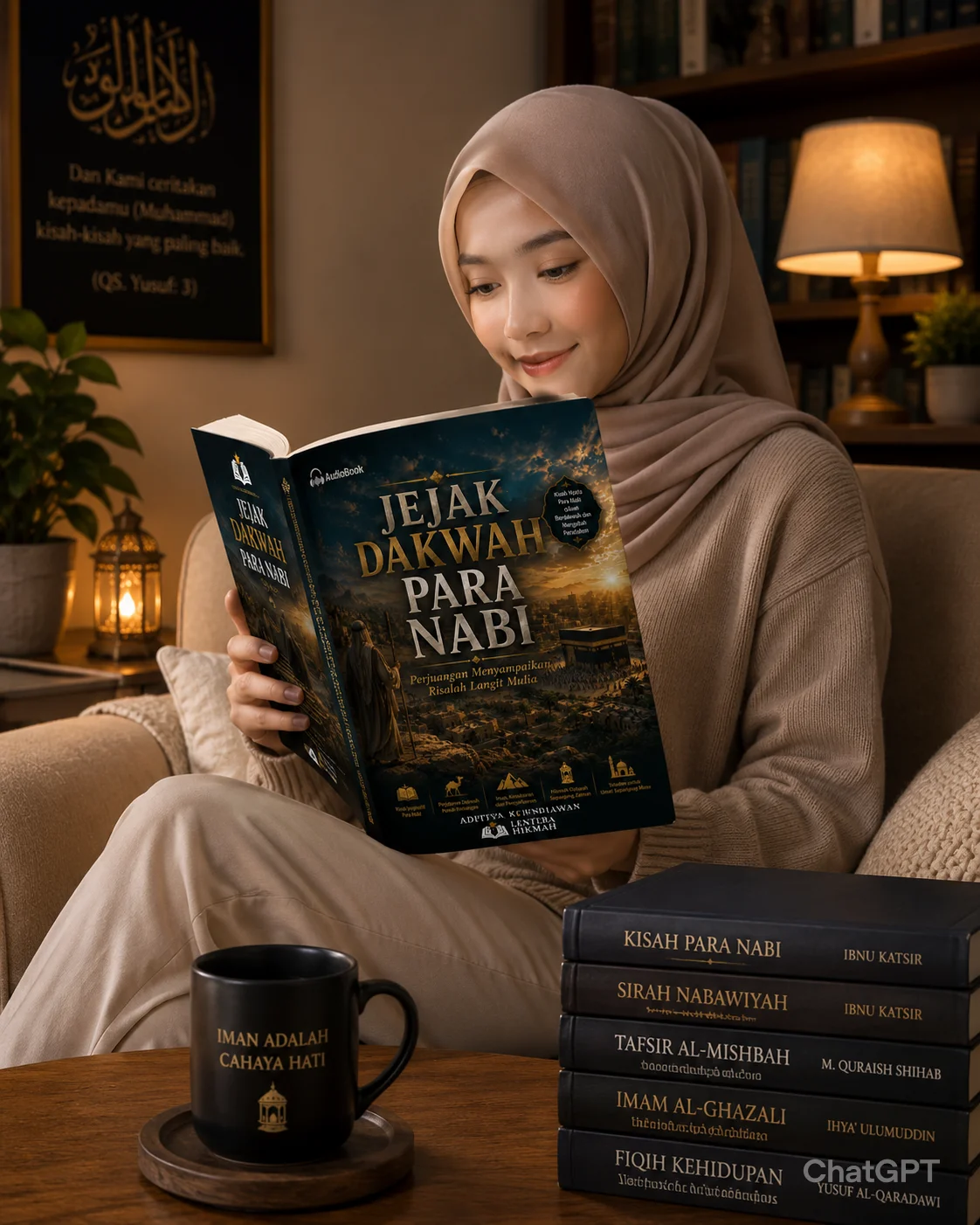 JEJAK DAKWAH PARA NABI Perjuangan Menyampaikan Risalah Langit Mulia preview 1