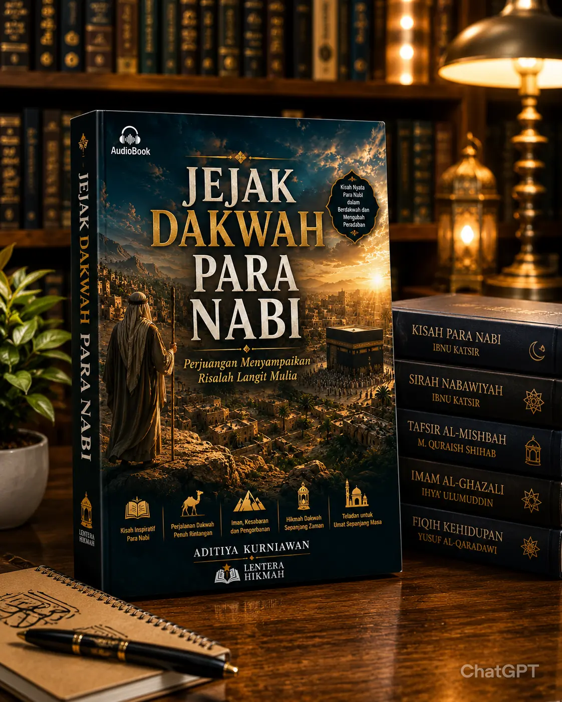 JEJAK DAKWAH PARA NABI Perjuangan Menyampaikan Risalah Langit Mulia preview 2