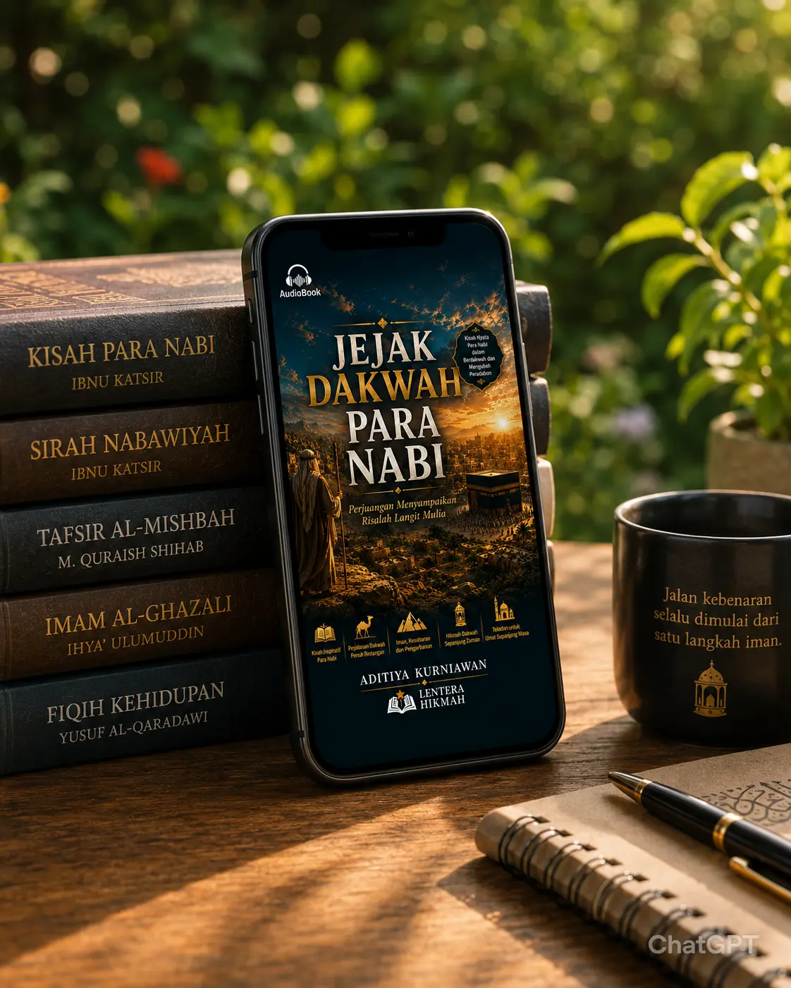 JEJAK DAKWAH PARA NABI Perjuangan Menyampaikan Risalah Langit Mulia preview 4
