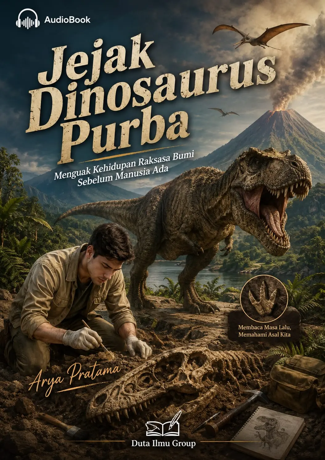 JEJAK DINOSAURUS PURBA : Menguak Kehidupan Raksasa Bumi Sebelum Manusia Ada