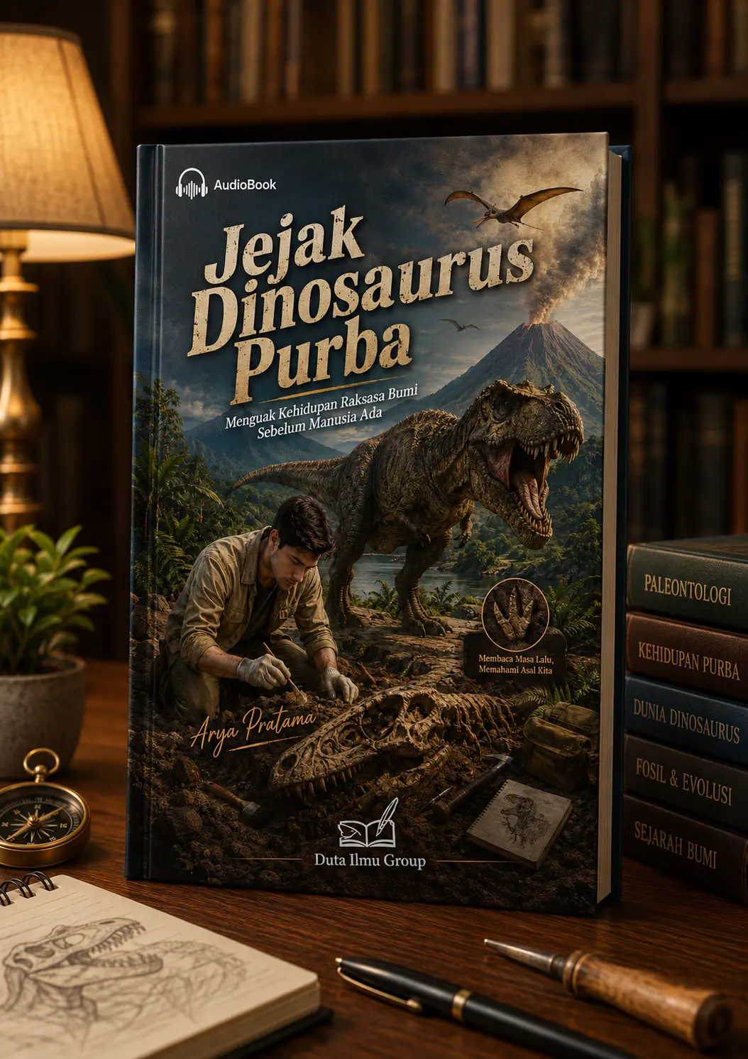 JEJAK DINOSAURUS PURBA : Menguak Kehidupan Raksasa Bumi Sebelum Manusia Ada preview 1