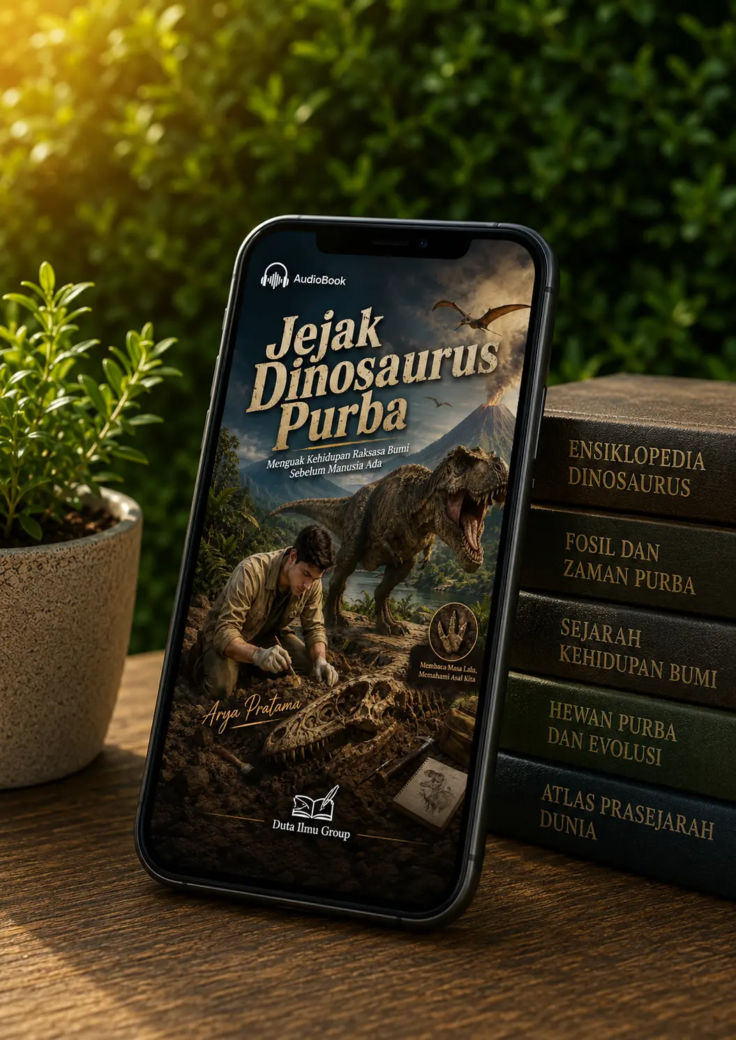JEJAK DINOSAURUS PURBA : Menguak Kehidupan Raksasa Bumi Sebelum Manusia Ada preview 2