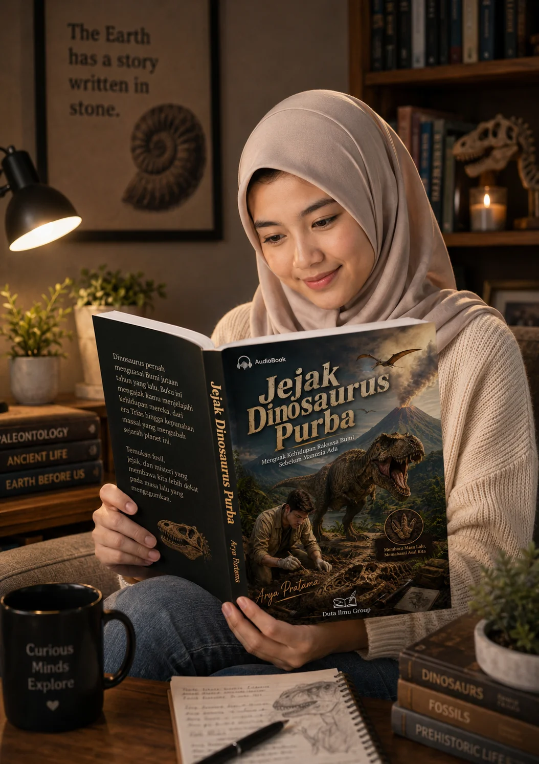 JEJAK DINOSAURUS PURBA : Menguak Kehidupan Raksasa Bumi Sebelum Manusia Ada preview 4