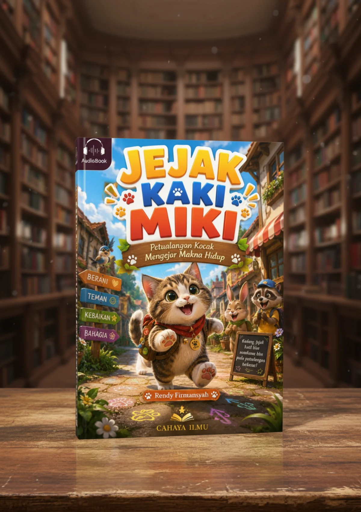 JEJAK KAKI MIKI Petualangan Kocak Mengejar Makna Hidup  preview 2