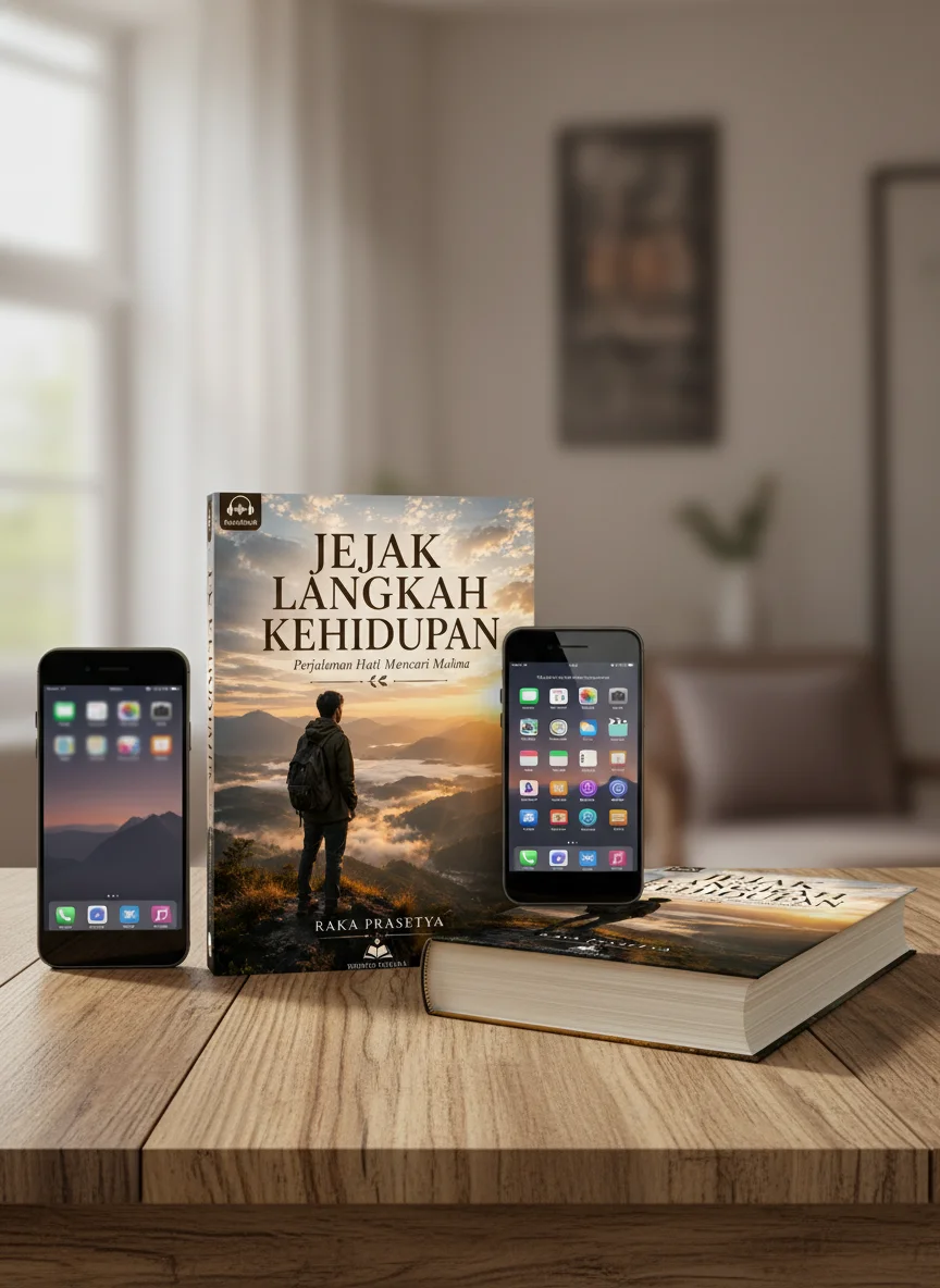 JEJAK LANGKAH KEHIDUPAN Perjalanan Hati Mencari Makna preview 3