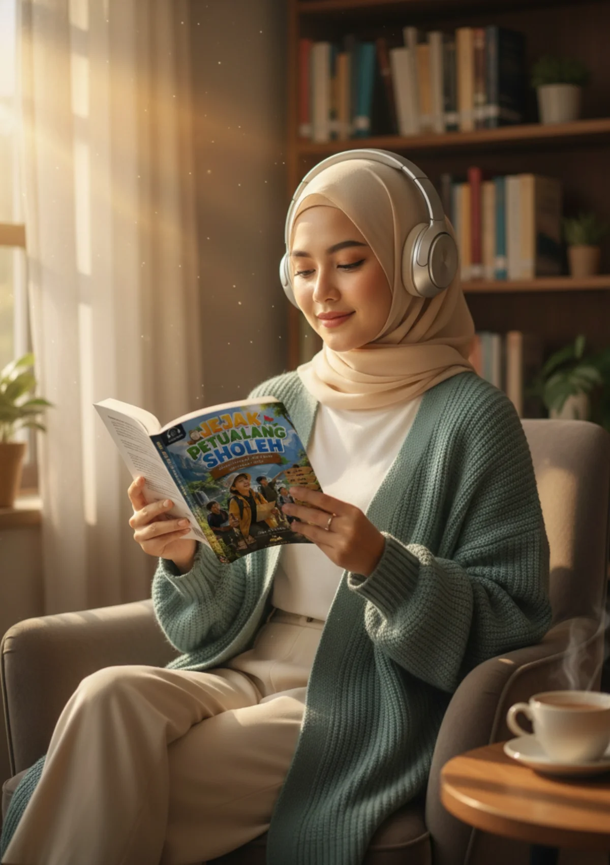 JEJAK PETUALANG SHOLEH Rahasia Menjadi Anak Hebat Berkarakter Mulia preview 1