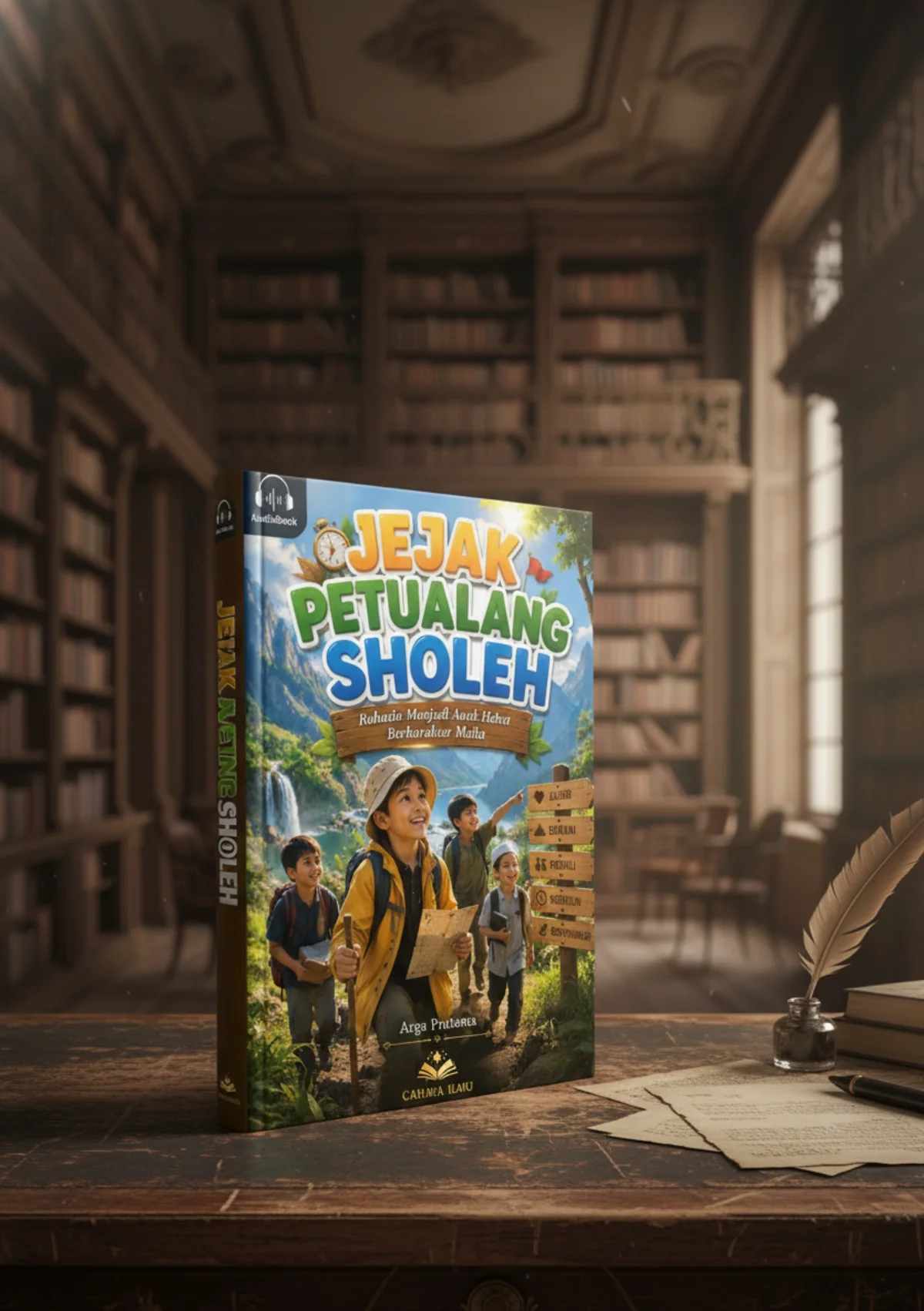 JEJAK PETUALANG SHOLEH Rahasia Menjadi Anak Hebat Berkarakter Mulia preview 2
