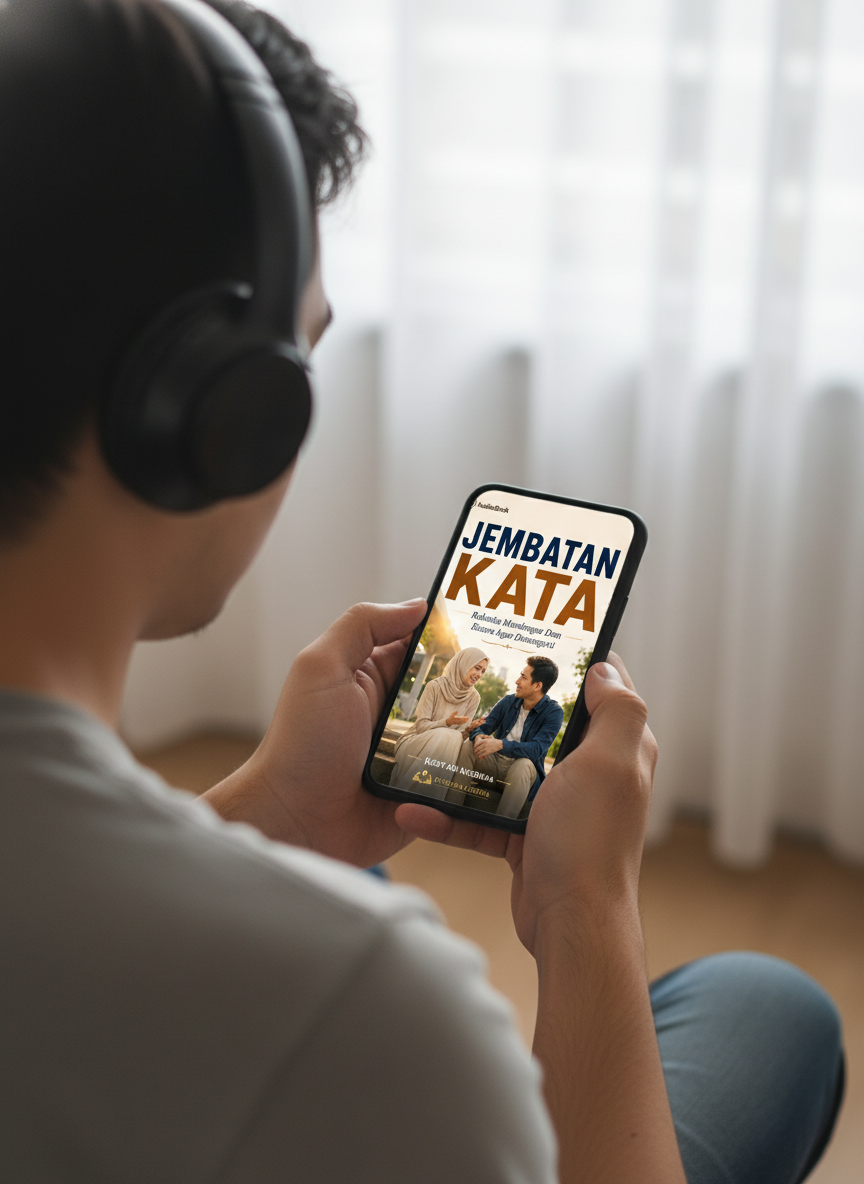 JEMBATAN KATA Rahasia Mendengar Dan Bicara Agar Dimengerti preview 3