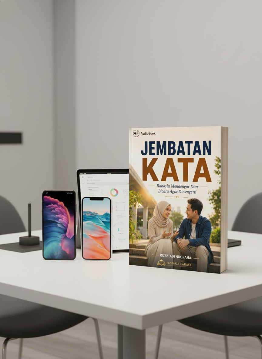 JEMBATAN KATA Rahasia Mendengar Dan Bicara Agar Dimengerti preview 4