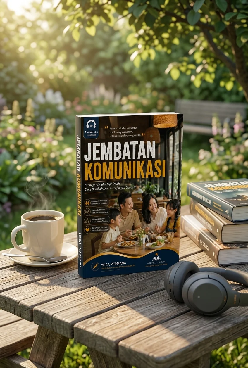 JEMBATAN KOMUNIKASI Strategi Menghadapi Dunia Yang Berubah Dan Kesenjangan Generasi preview 2