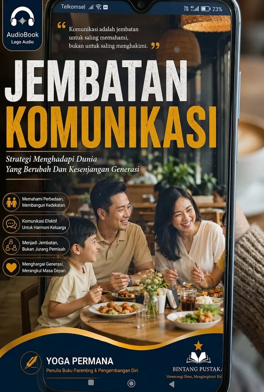 JEMBATAN KOMUNIKASI Strategi Menghadapi Dunia Yang Berubah Dan Kesenjangan Generasi preview 3