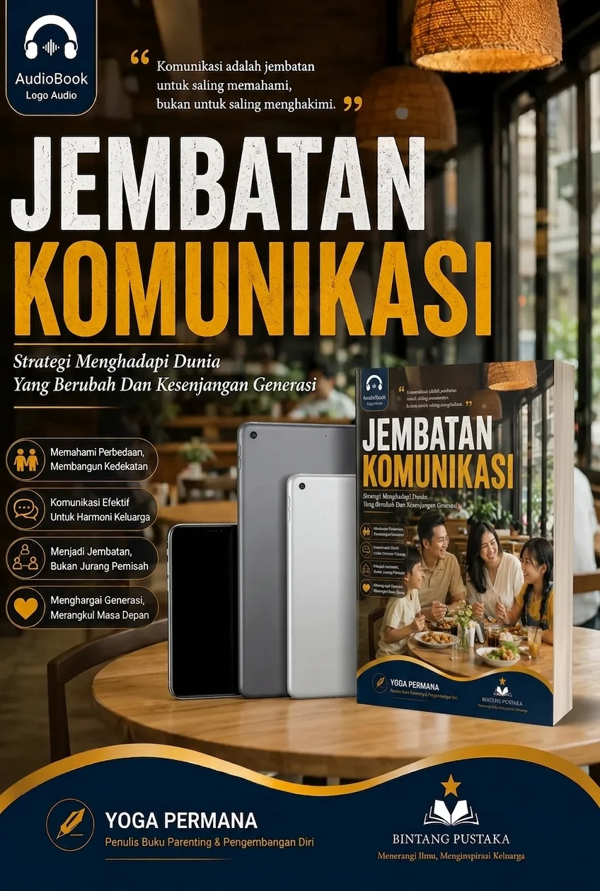 JEMBATAN KOMUNIKASI Strategi Menghadapi Dunia Yang Berubah Dan Kesenjangan Generasi preview 4