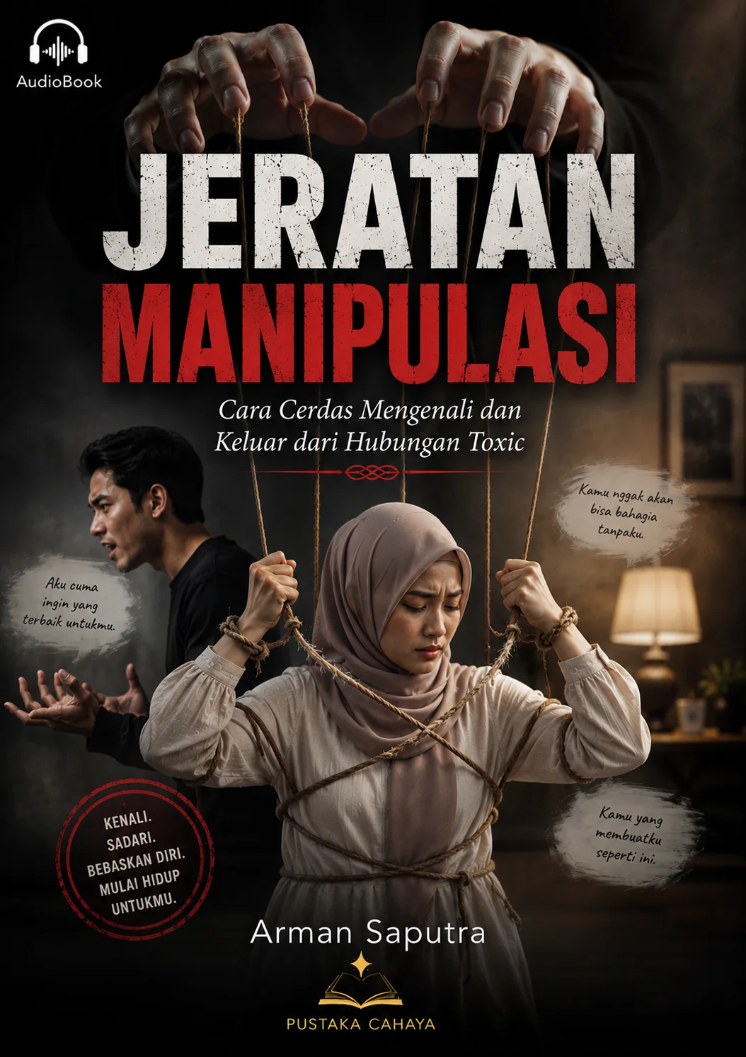 JERATAN MANIPULASI Cara Cerdas Mengenali dan Keluar dari Hubungan Toxic