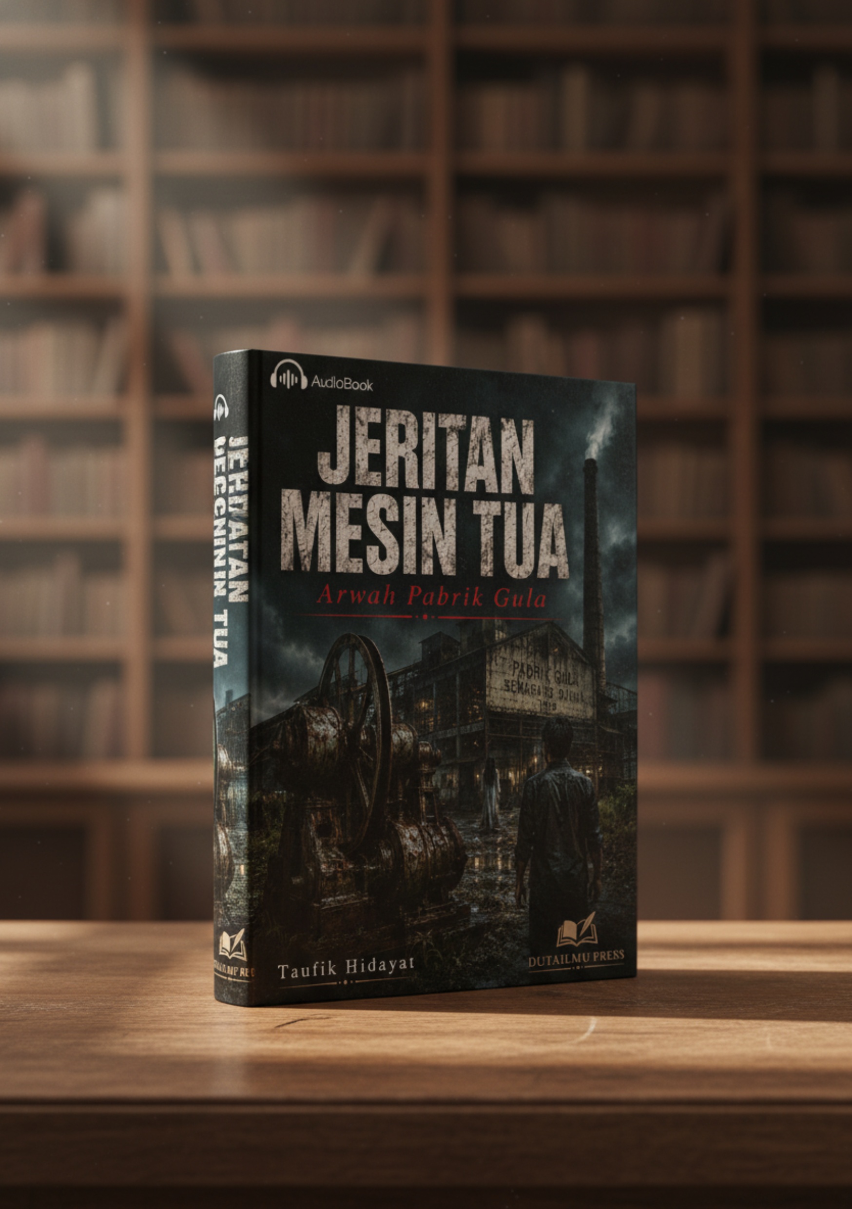 JERITAN MESIN TUA Arwah Pabrik Gula preview 2