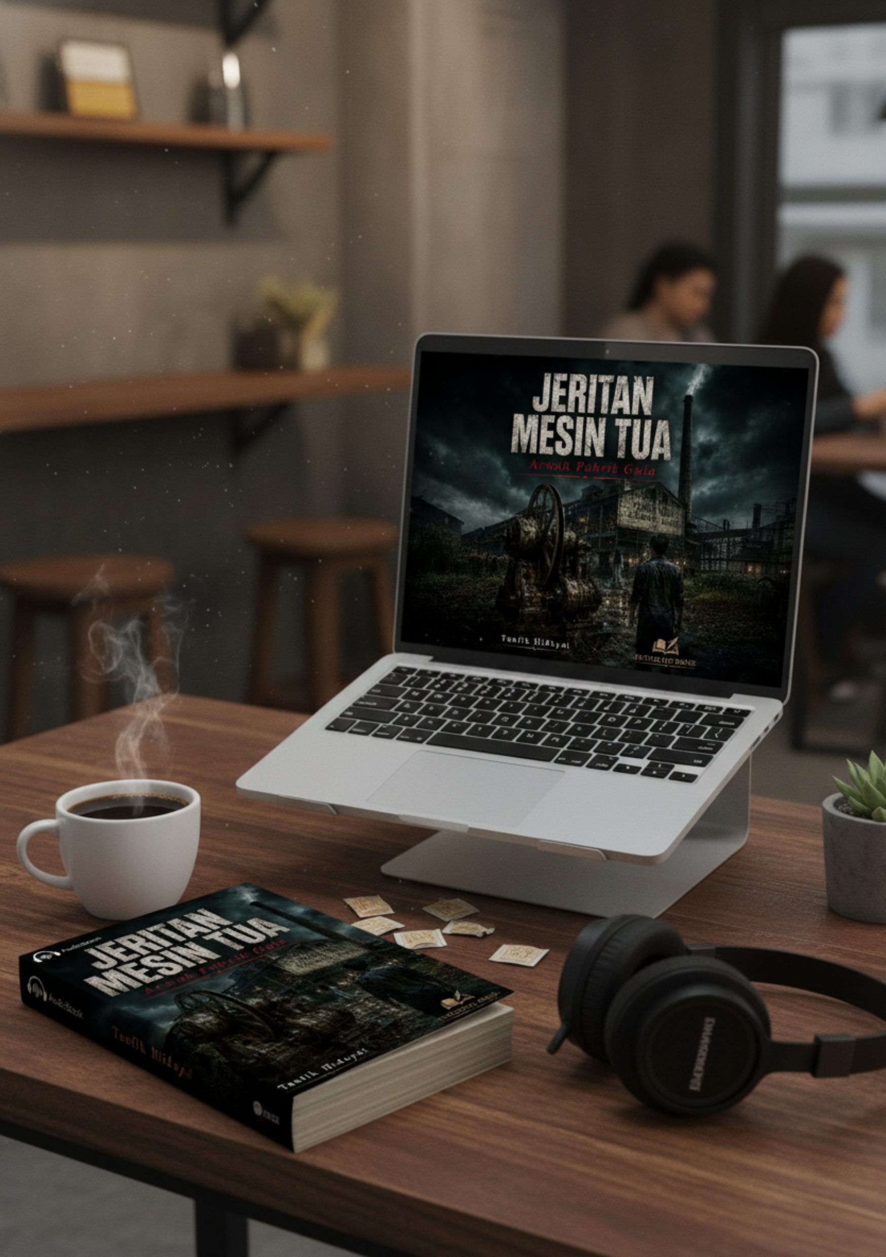 JERITAN MESIN TUA Arwah Pabrik Gula preview 3