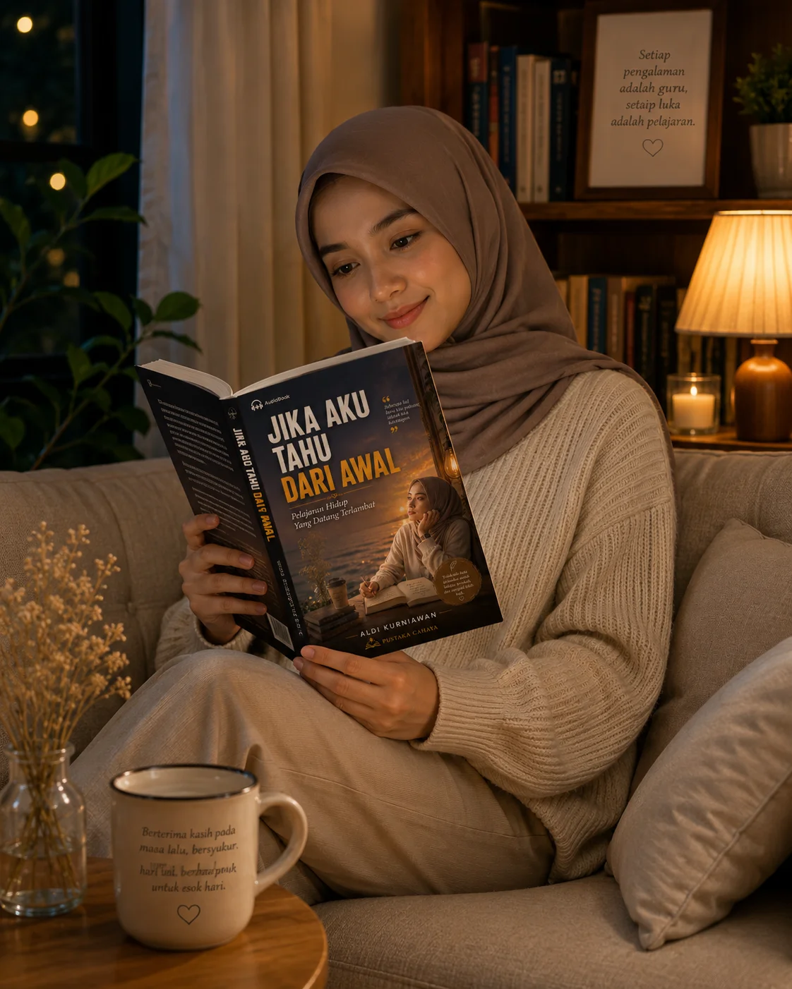 JIKA AKU TAHU DARI AWAL Pelajaran Hidup Yang Datang Terlambat preview 1