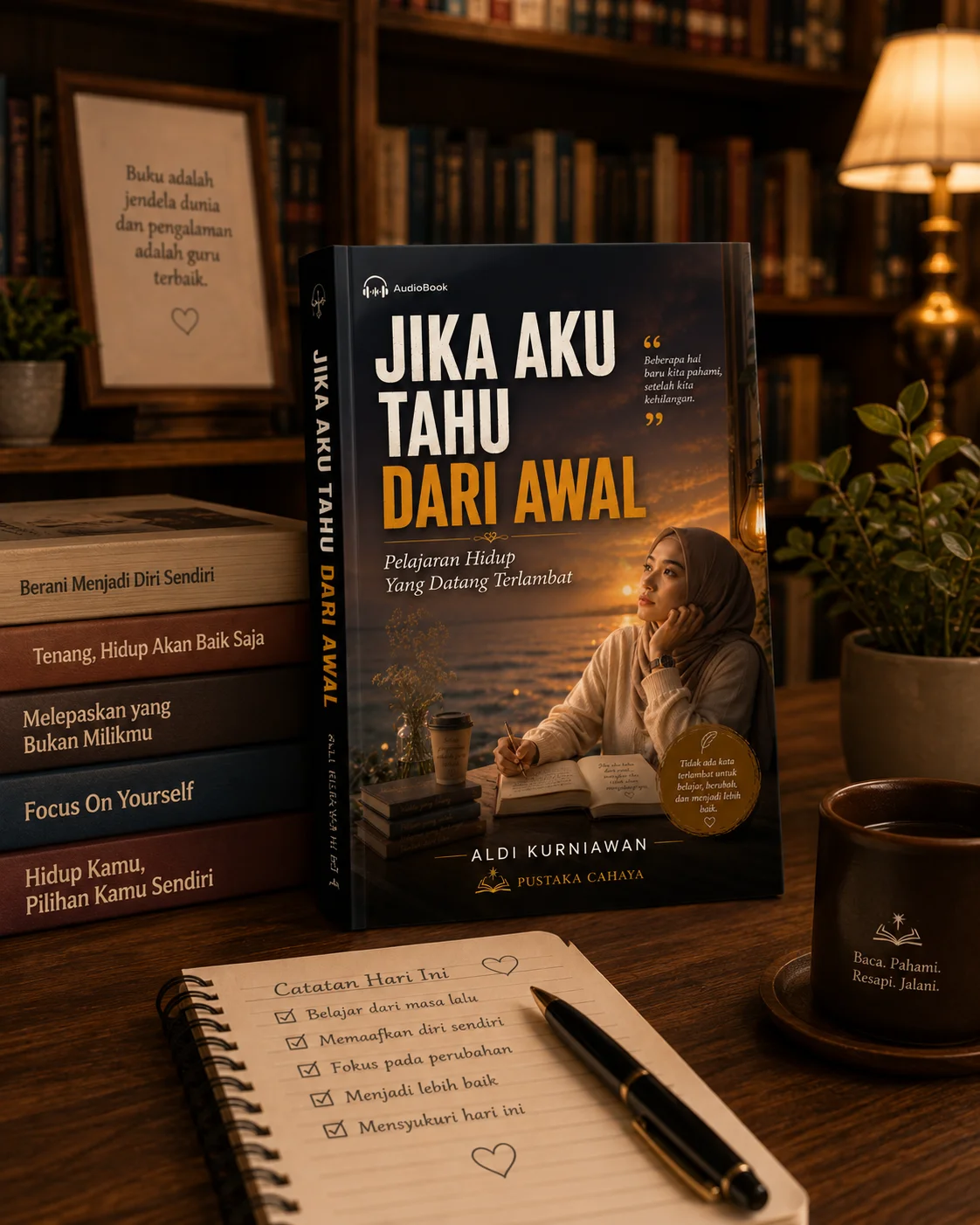 JIKA AKU TAHU DARI AWAL Pelajaran Hidup Yang Datang Terlambat preview 2