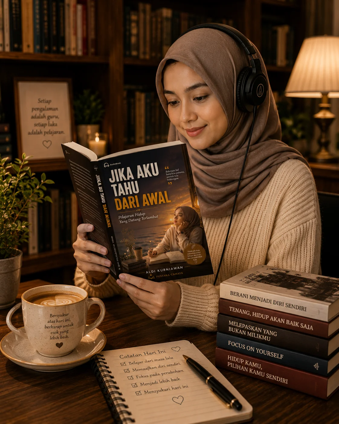 JIKA AKU TAHU DARI AWAL Pelajaran Hidup Yang Datang Terlambat preview 3
