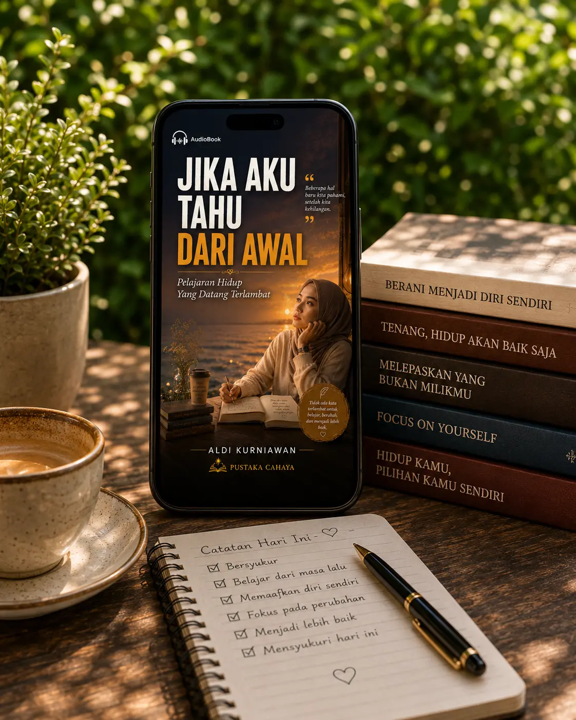 JIKA AKU TAHU DARI AWAL Pelajaran Hidup Yang Datang Terlambat preview 4
