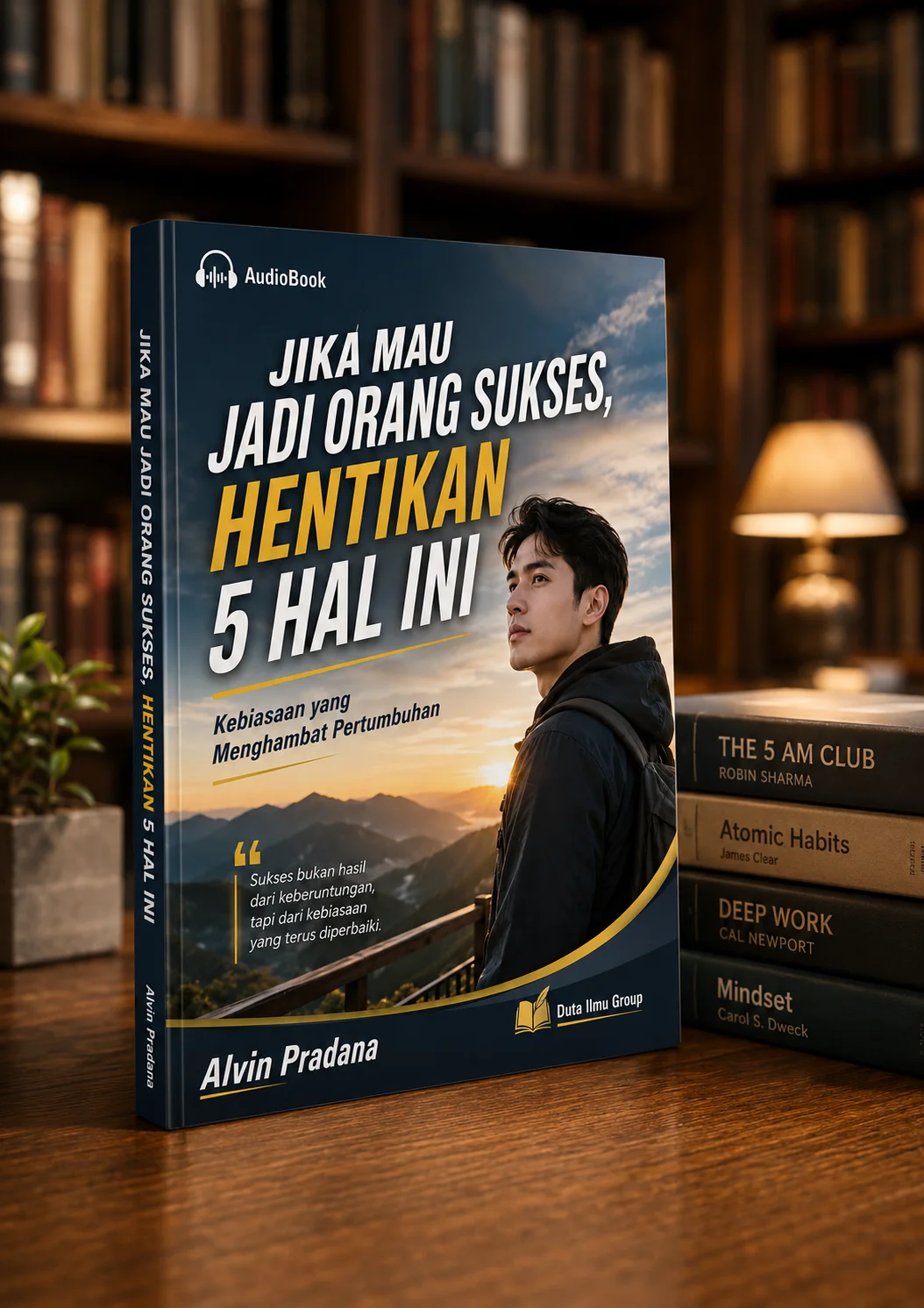 JIKA MAU JADI ORANG SUKSES, HENTIKAN 5 HAL INI : Kebiasaan yang Menghambat Pertumbuhan preview 2