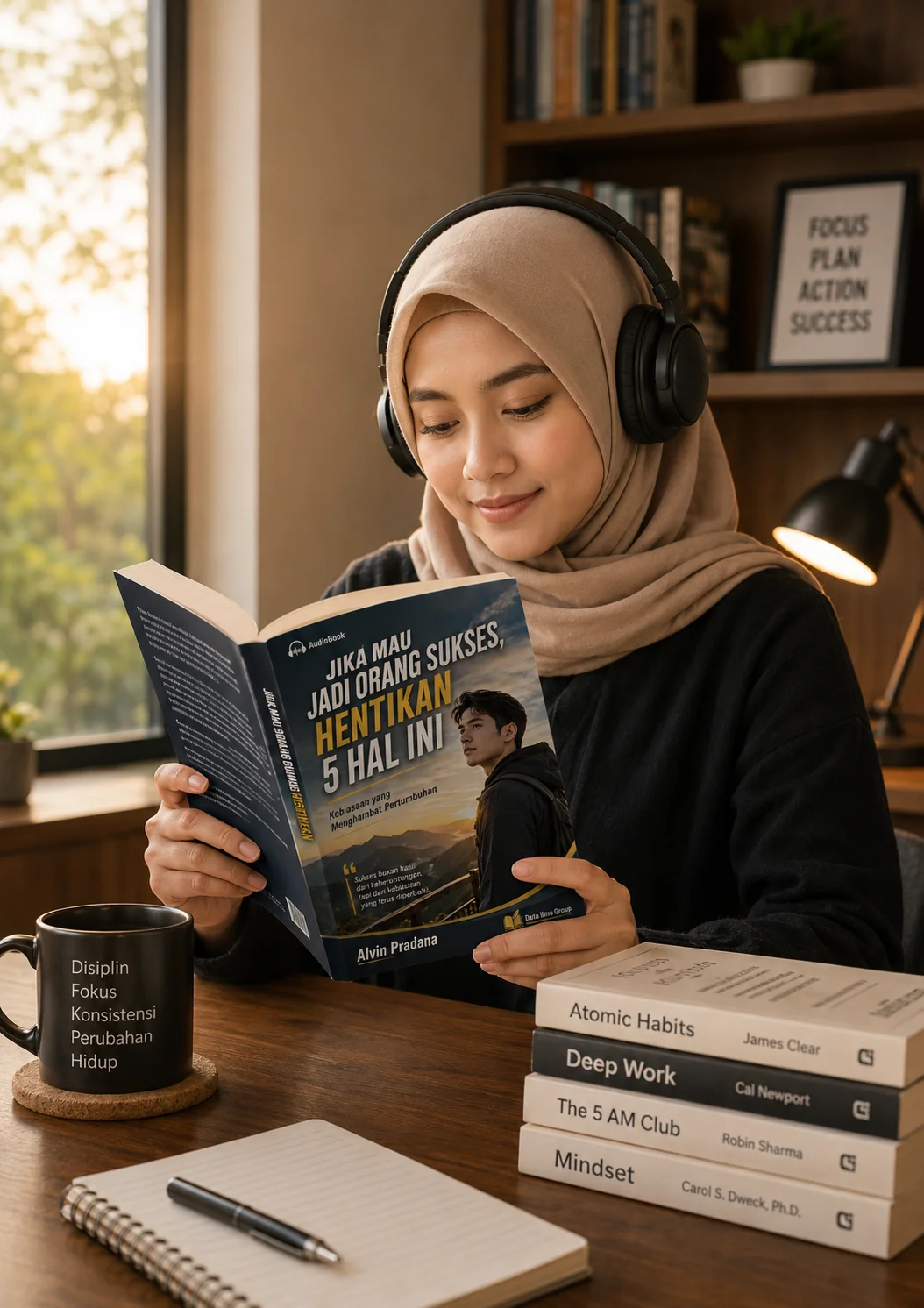 JIKA MAU JADI ORANG SUKSES, HENTIKAN 5 HAL INI : Kebiasaan yang Menghambat Pertumbuhan preview 3