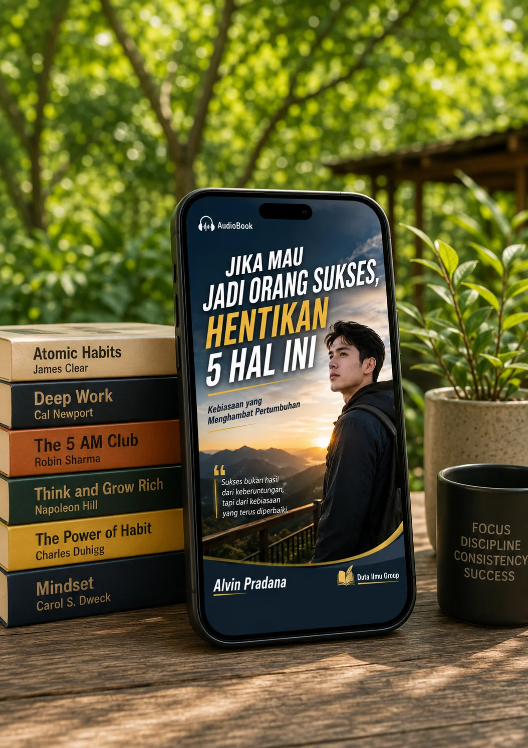 JIKA MAU JADI ORANG SUKSES, HENTIKAN 5 HAL INI : Kebiasaan yang Menghambat Pertumbuhan preview 4