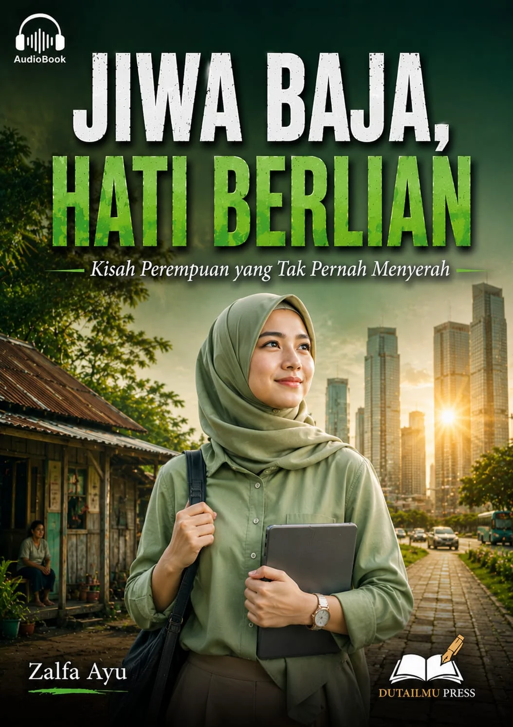 JIWA BAJA, HATI BERLIAN : Kisah Perempuan yang Tak Pernah Menyerah