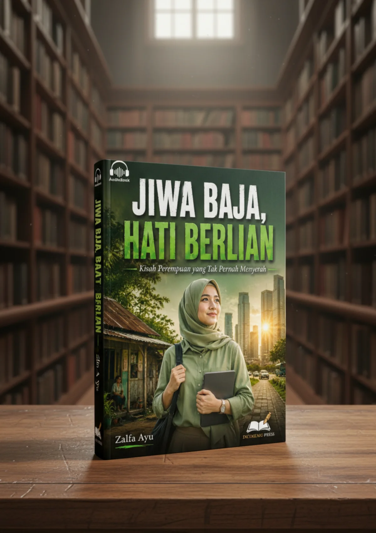 JIWA BAJA, HATI BERLIAN : Kisah Perempuan yang Tak Pernah Menyerah preview 2