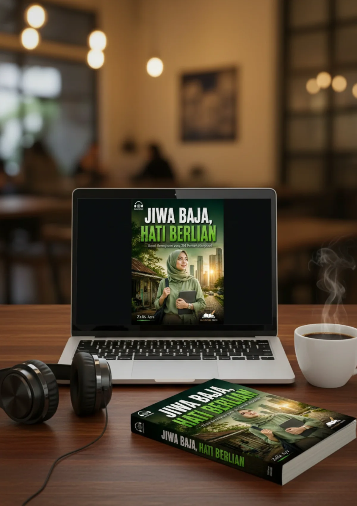 JIWA BAJA, HATI BERLIAN : Kisah Perempuan yang Tak Pernah Menyerah preview 3