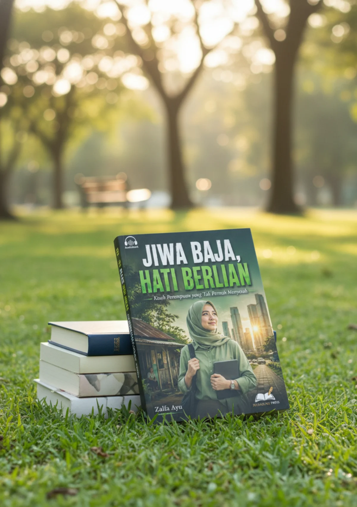 JIWA BAJA, HATI BERLIAN : Kisah Perempuan yang Tak Pernah Menyerah preview 4