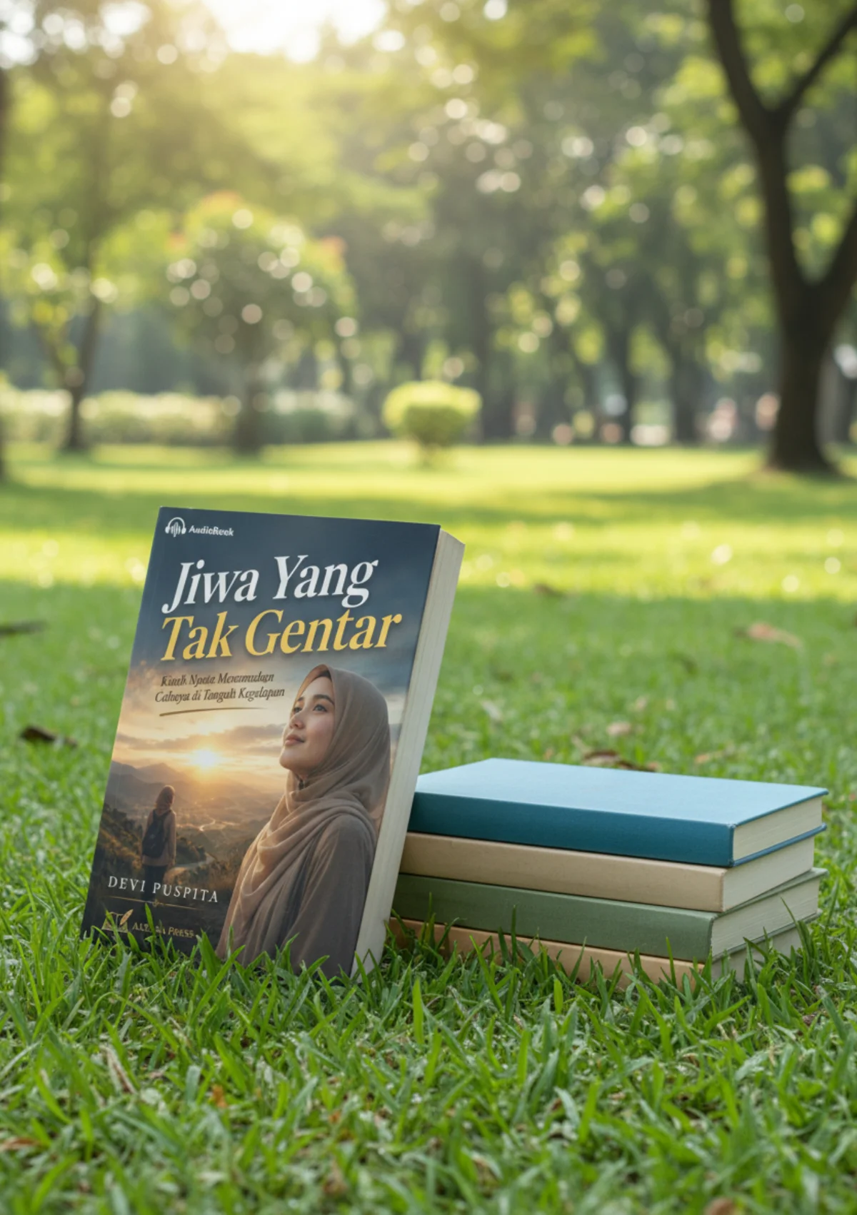 JIWA YANG TAK GENTAR :  Kisah Nyata Menemukan Cahaya di Tengah Kegelapan preview 1