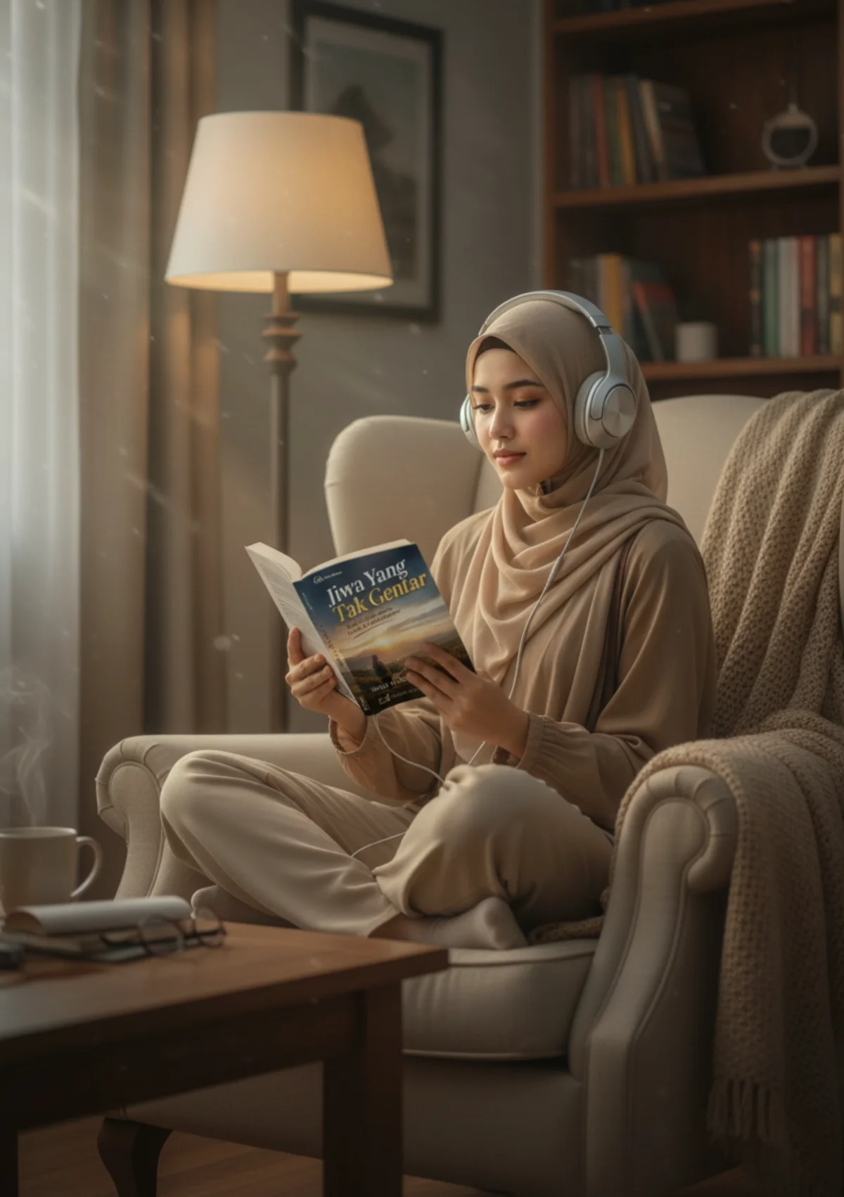 JIWA YANG TAK GENTAR :  Kisah Nyata Menemukan Cahaya di Tengah Kegelapan preview 2
