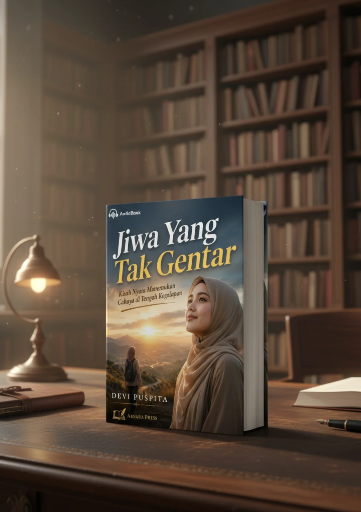 JIWA YANG TAK GENTAR :  Kisah Nyata Menemukan Cahaya di Tengah Kegelapan preview 3