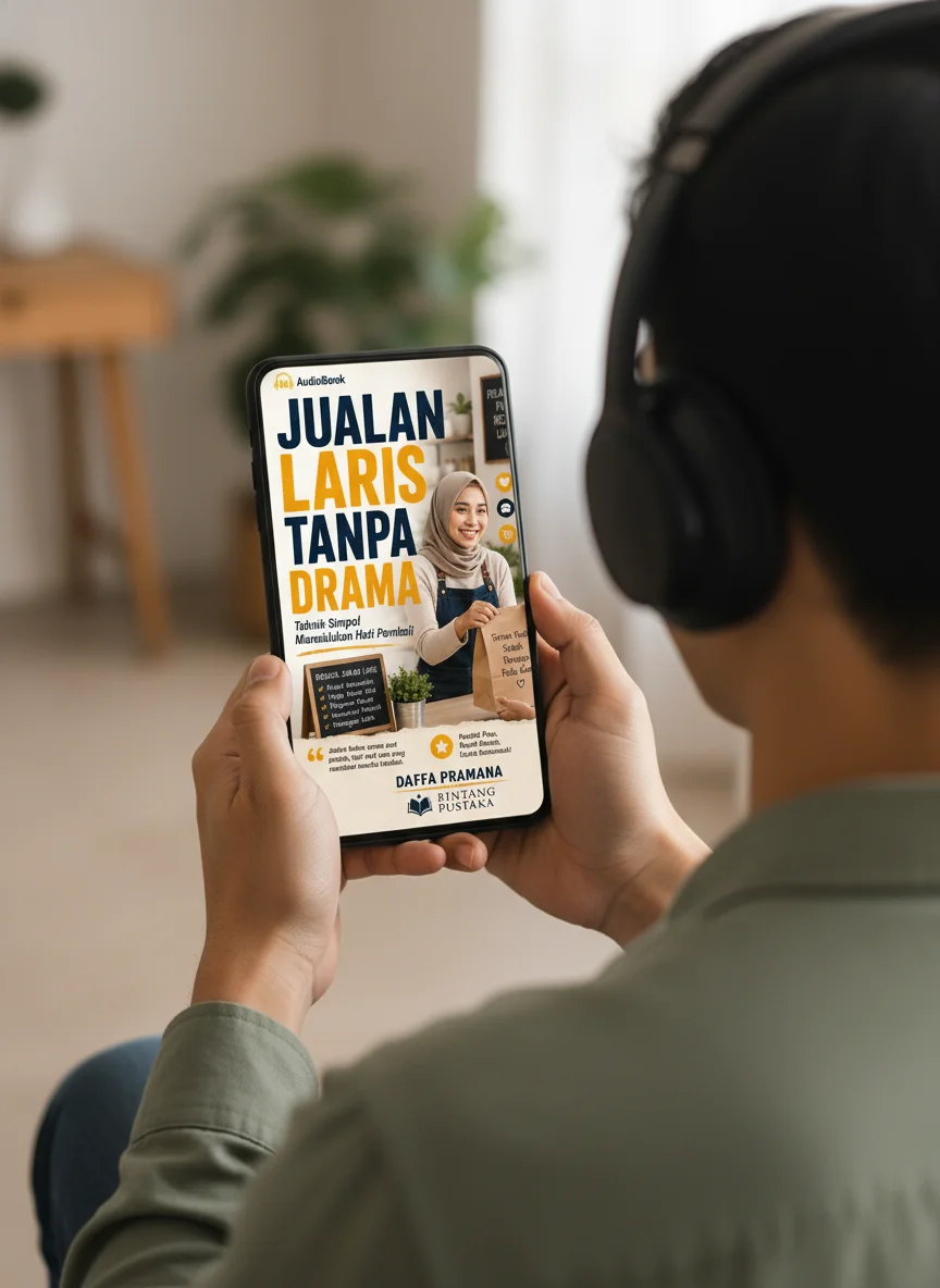 JUALAN LARIS TANPA DRAMA Teknik Simpel Menaklukan Hati Pembeli preview 3