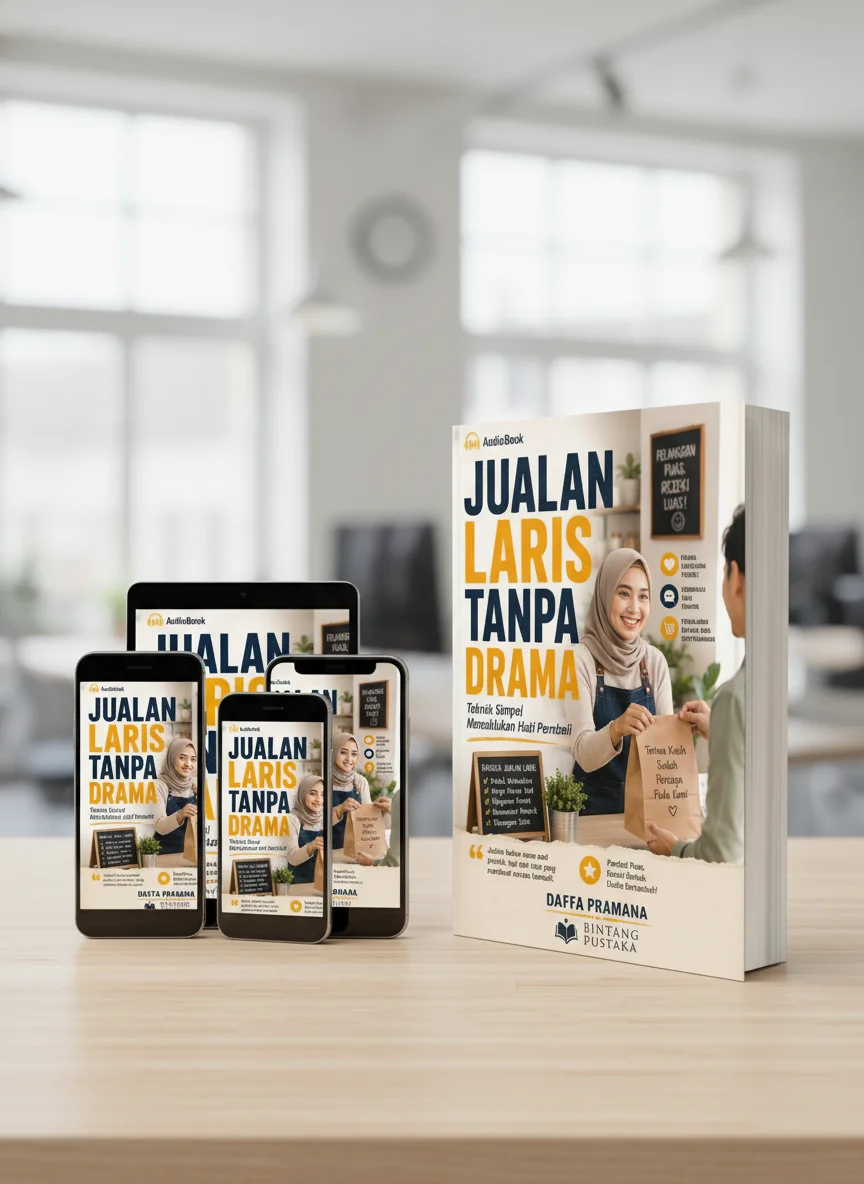 JUALAN LARIS TANPA DRAMA Teknik Simpel Menaklukan Hati Pembeli preview 4