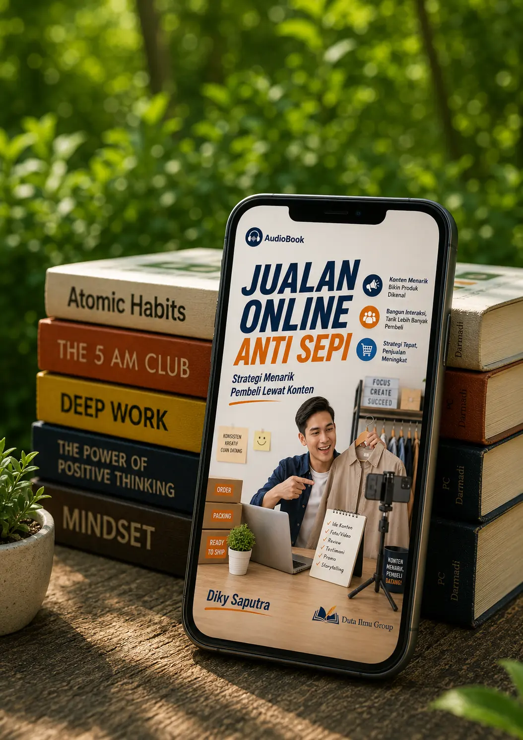 JUALAN ONLINE ANTI SEPI : Strategi Menarik Pembeli Lewat Konten preview 4