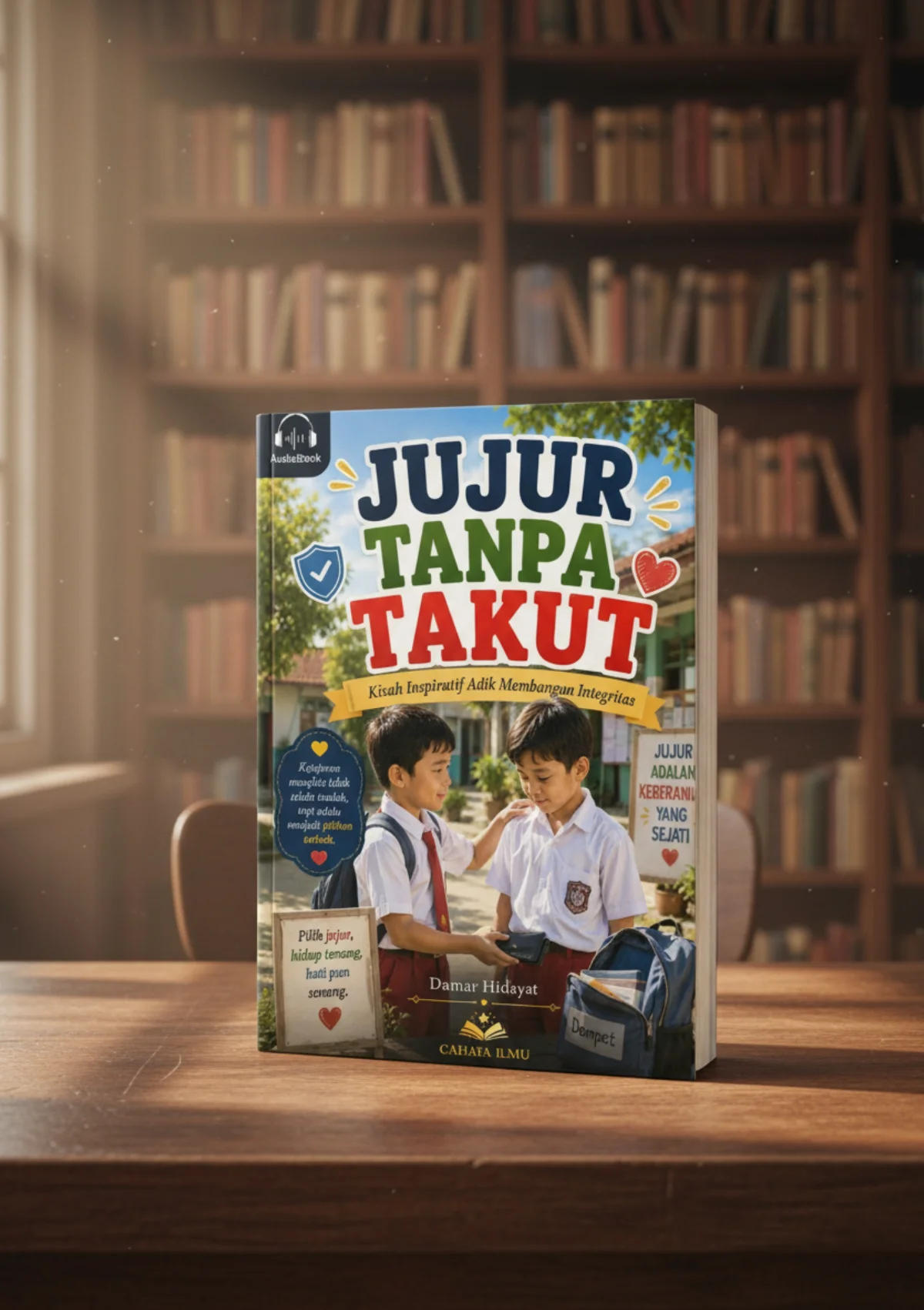 JUJUR TANPA TAKUT Kisah Inspiratif Adik Membangun Integritas preview 2