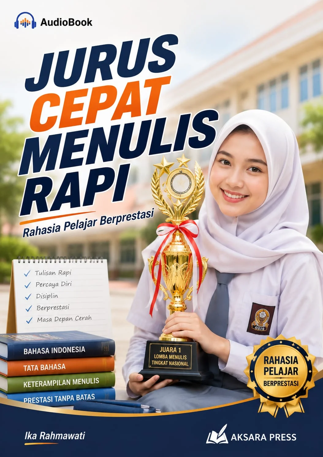 JURUS CEPAT MENULIS RAPI : Rahasia Pelajar Berprestasi