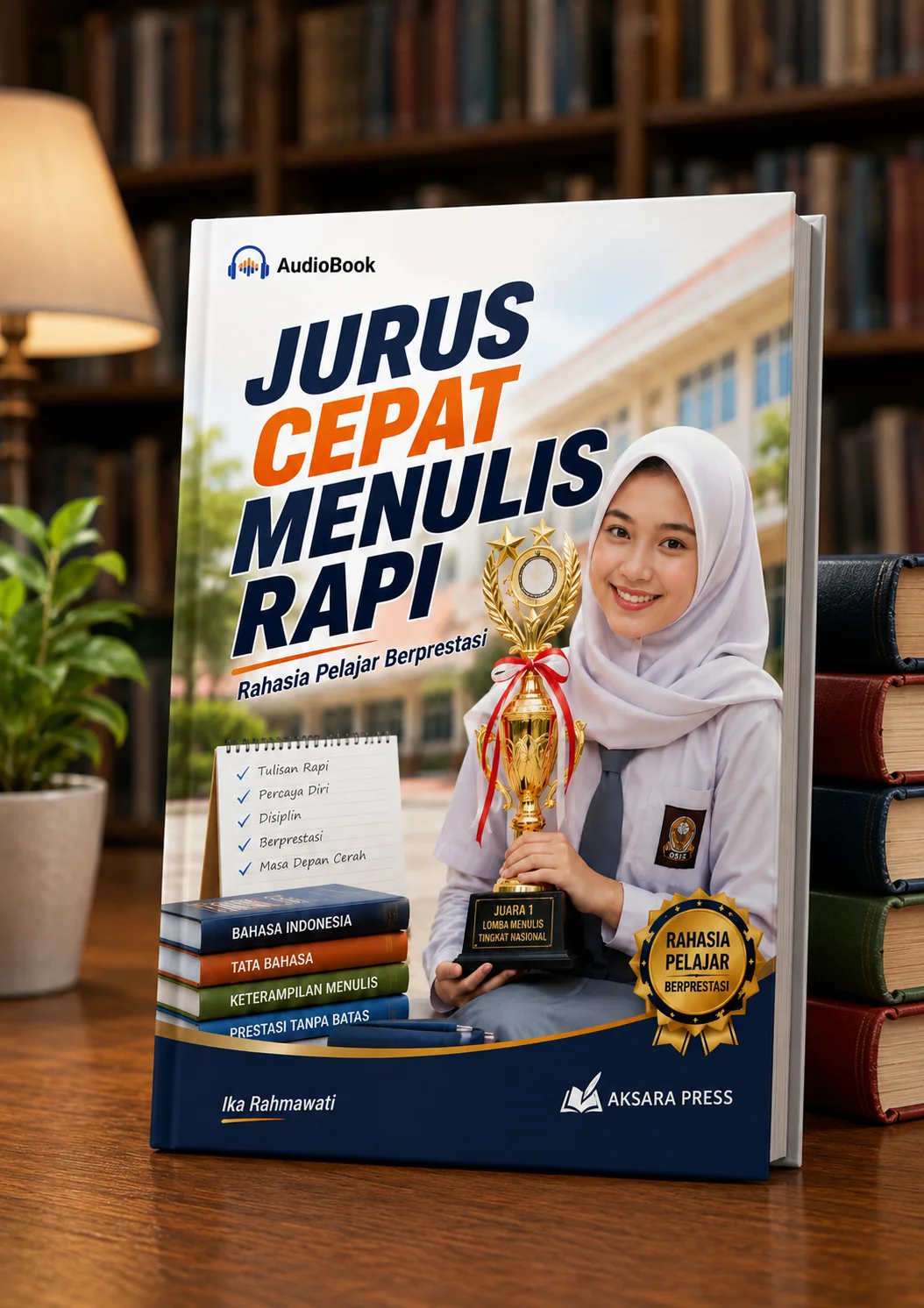 JURUS CEPAT MENULIS RAPI : Rahasia Pelajar Berprestasi preview 1