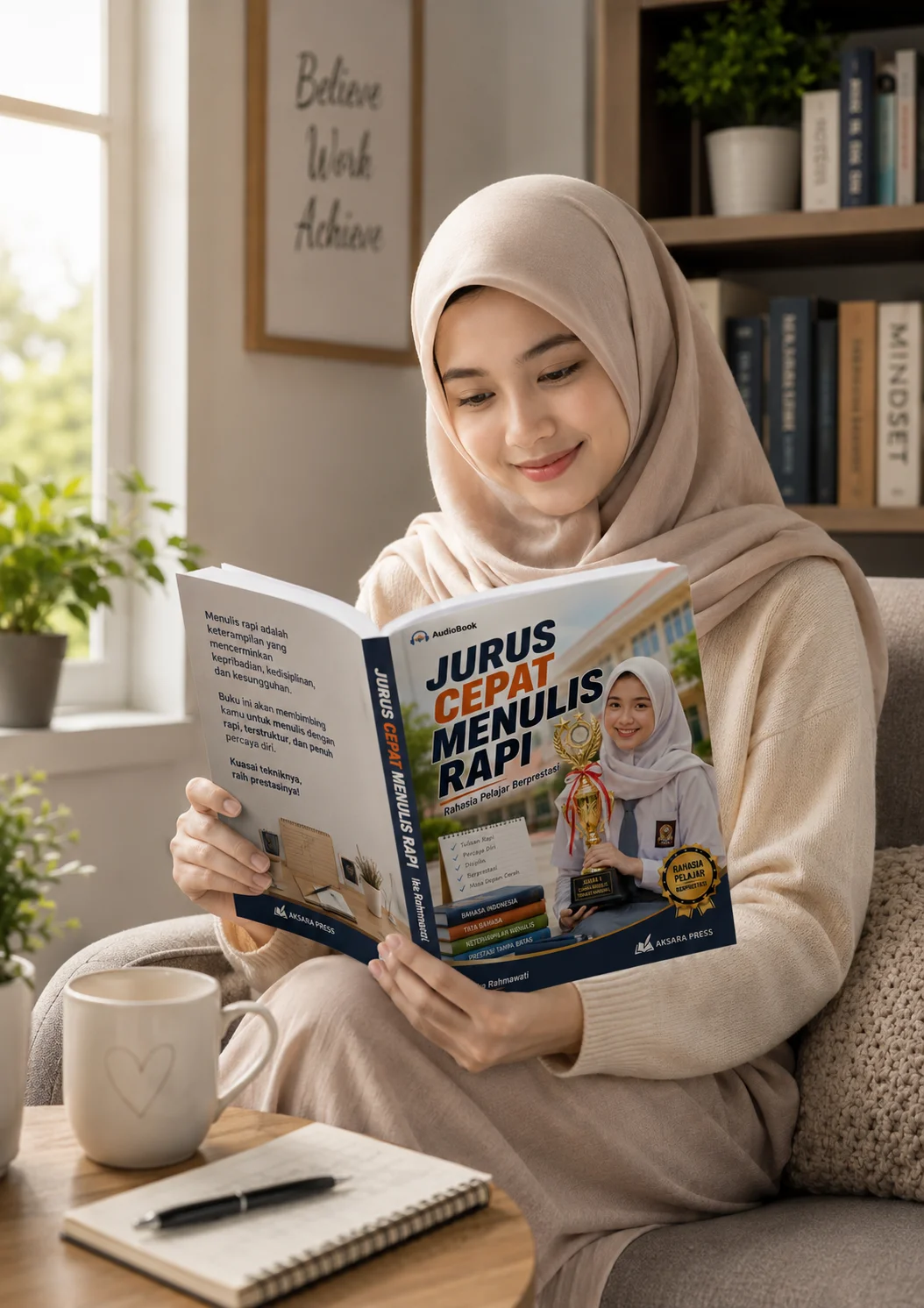 JURUS CEPAT MENULIS RAPI : Rahasia Pelajar Berprestasi preview 2